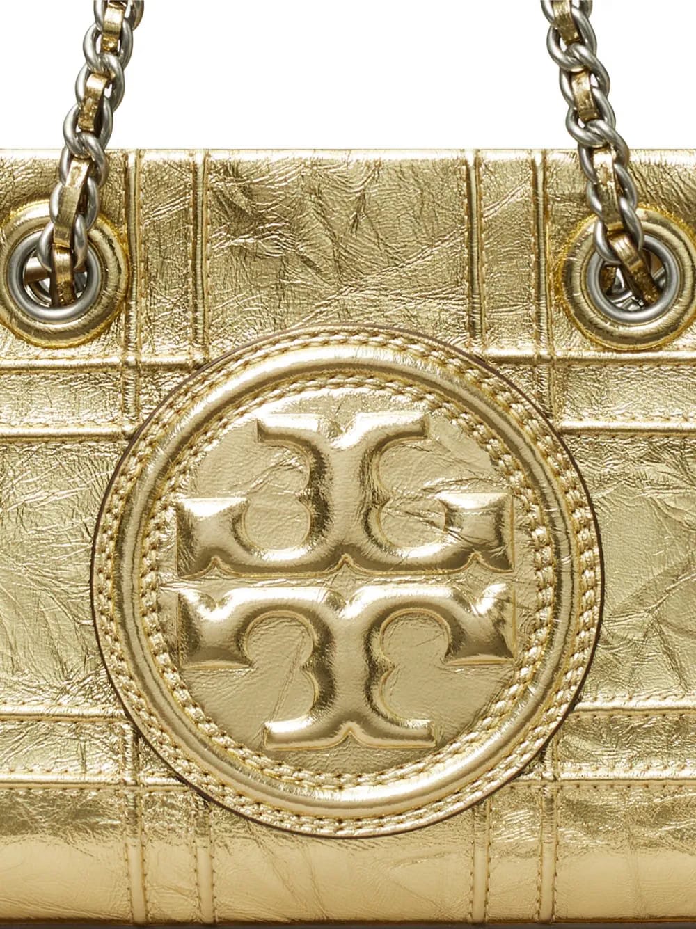 mini Fleming Soft Metalling Chain quilted tote bag