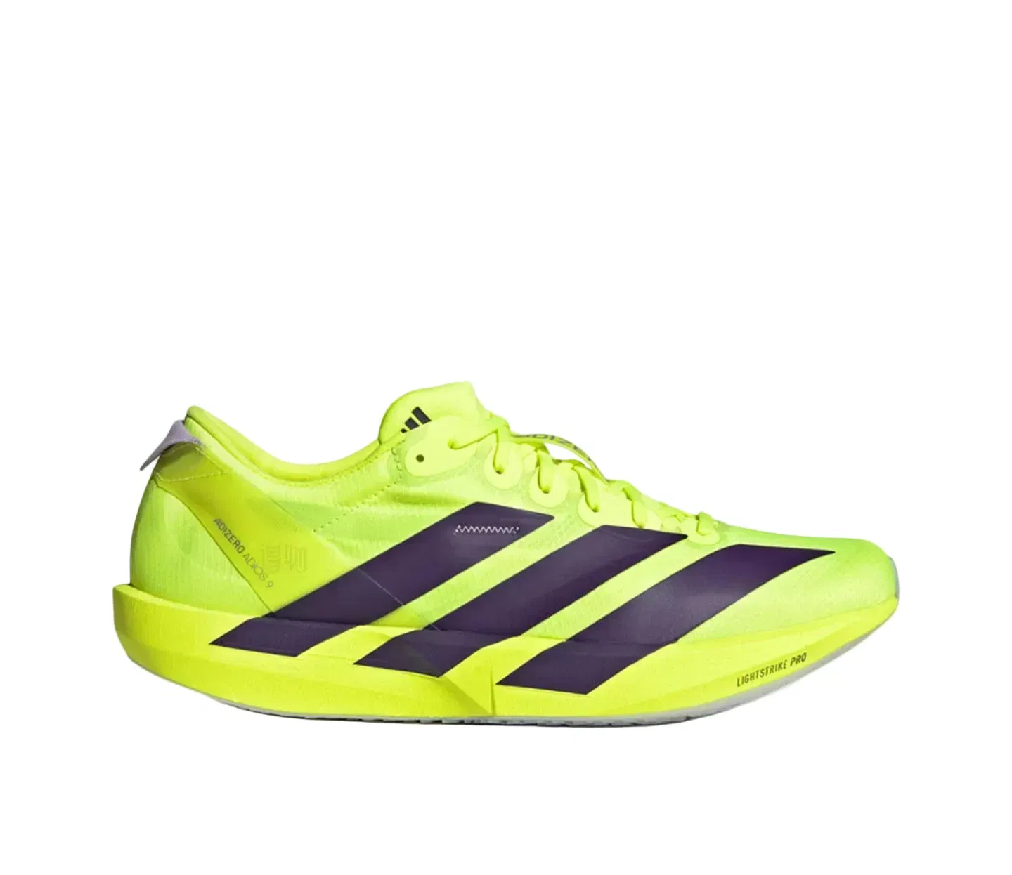 ADIDAS ADIZERO Adios 9 Lucid Green