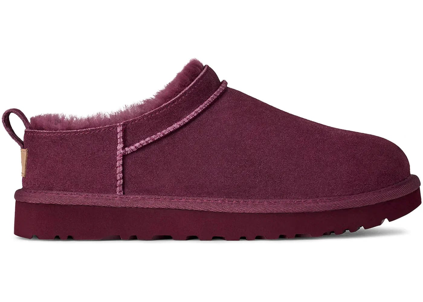 Ugg Classic Micro Slipper Burnt Magenta Womens