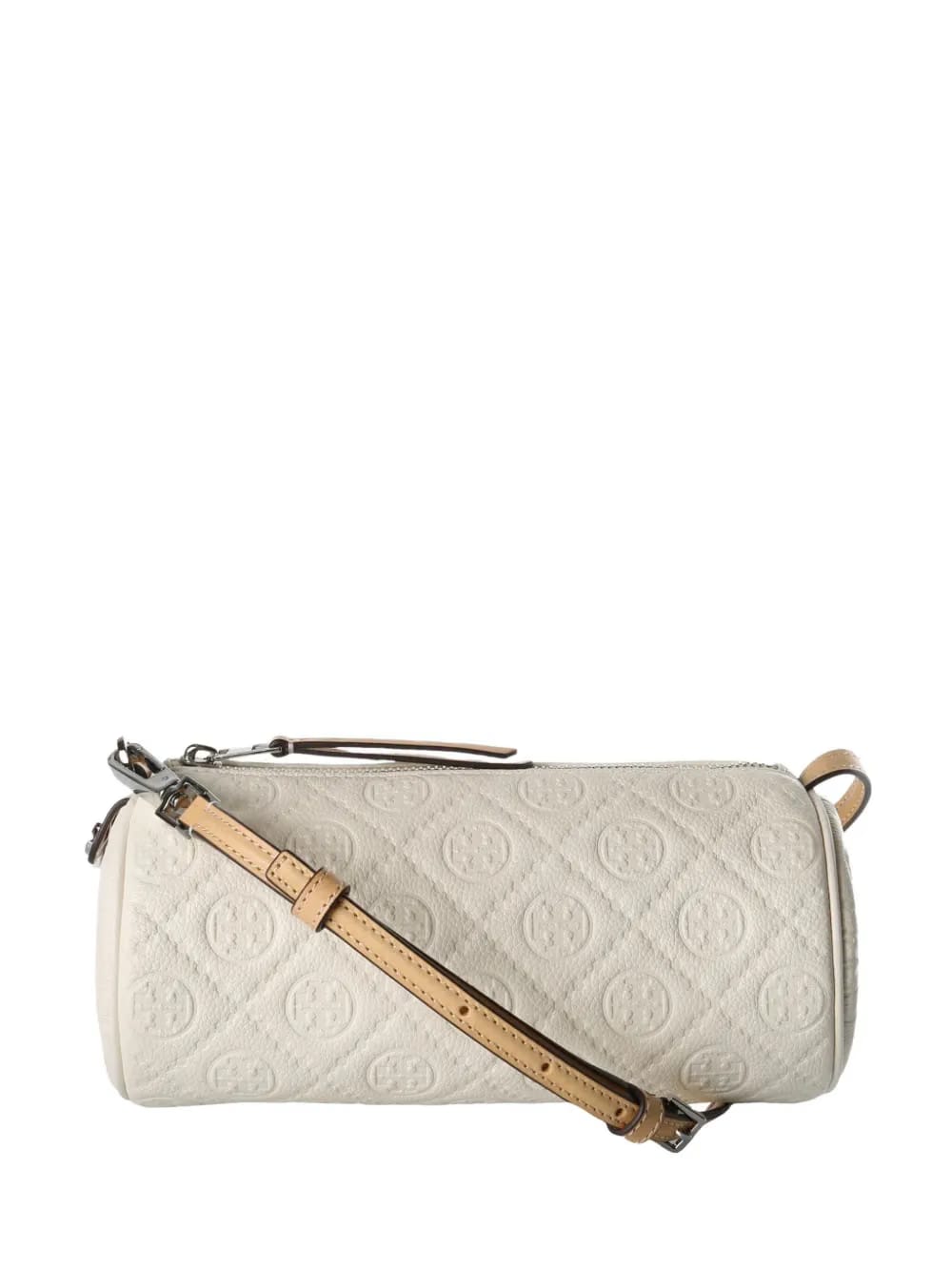 embossed tote bag