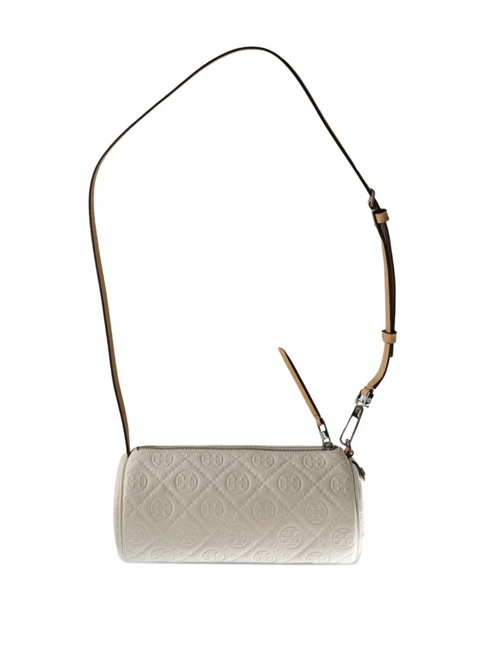 embossed tote bag