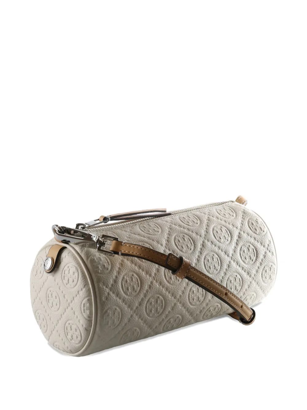 embossed tote bag