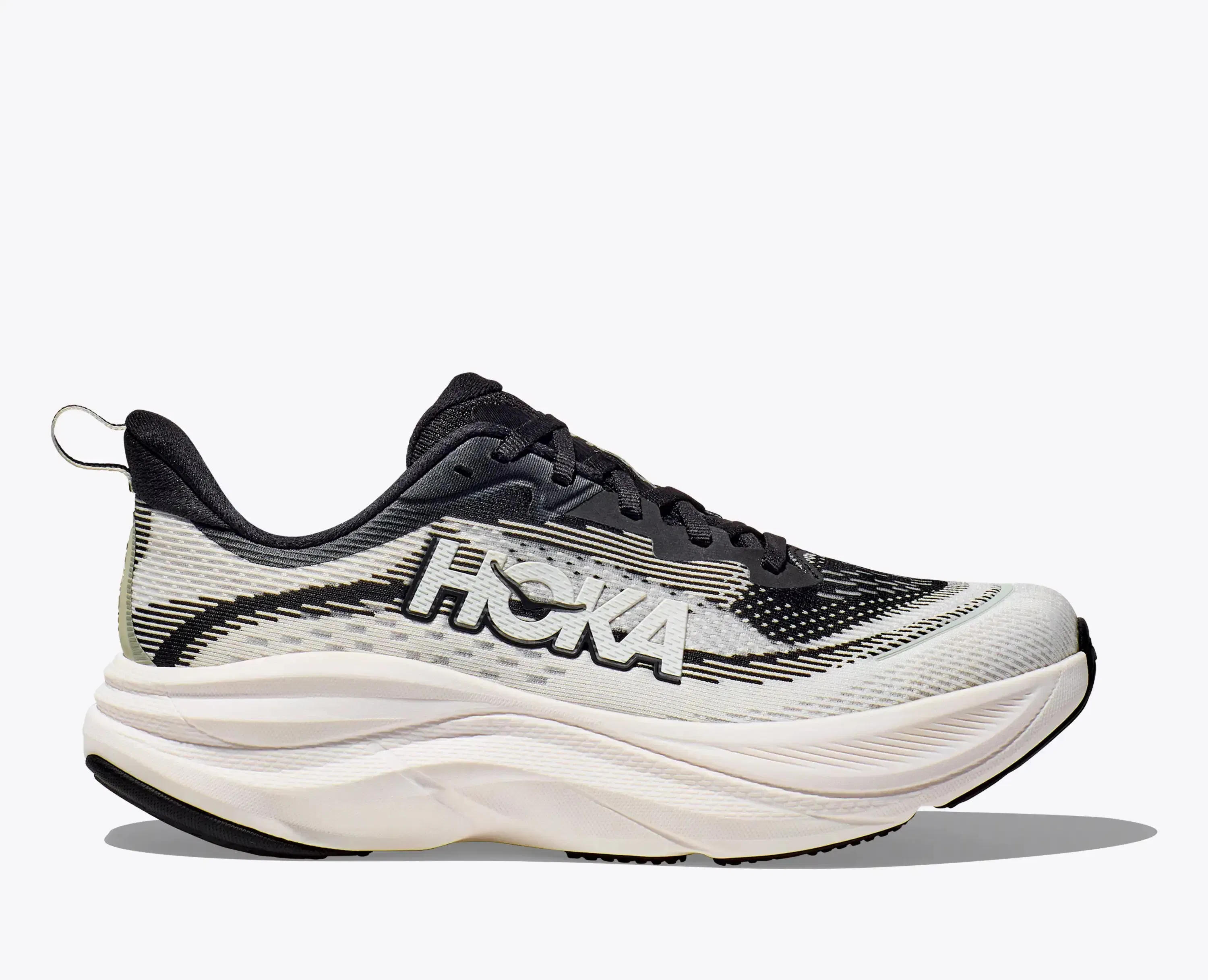 Hoka Women'S Skyflow Black White