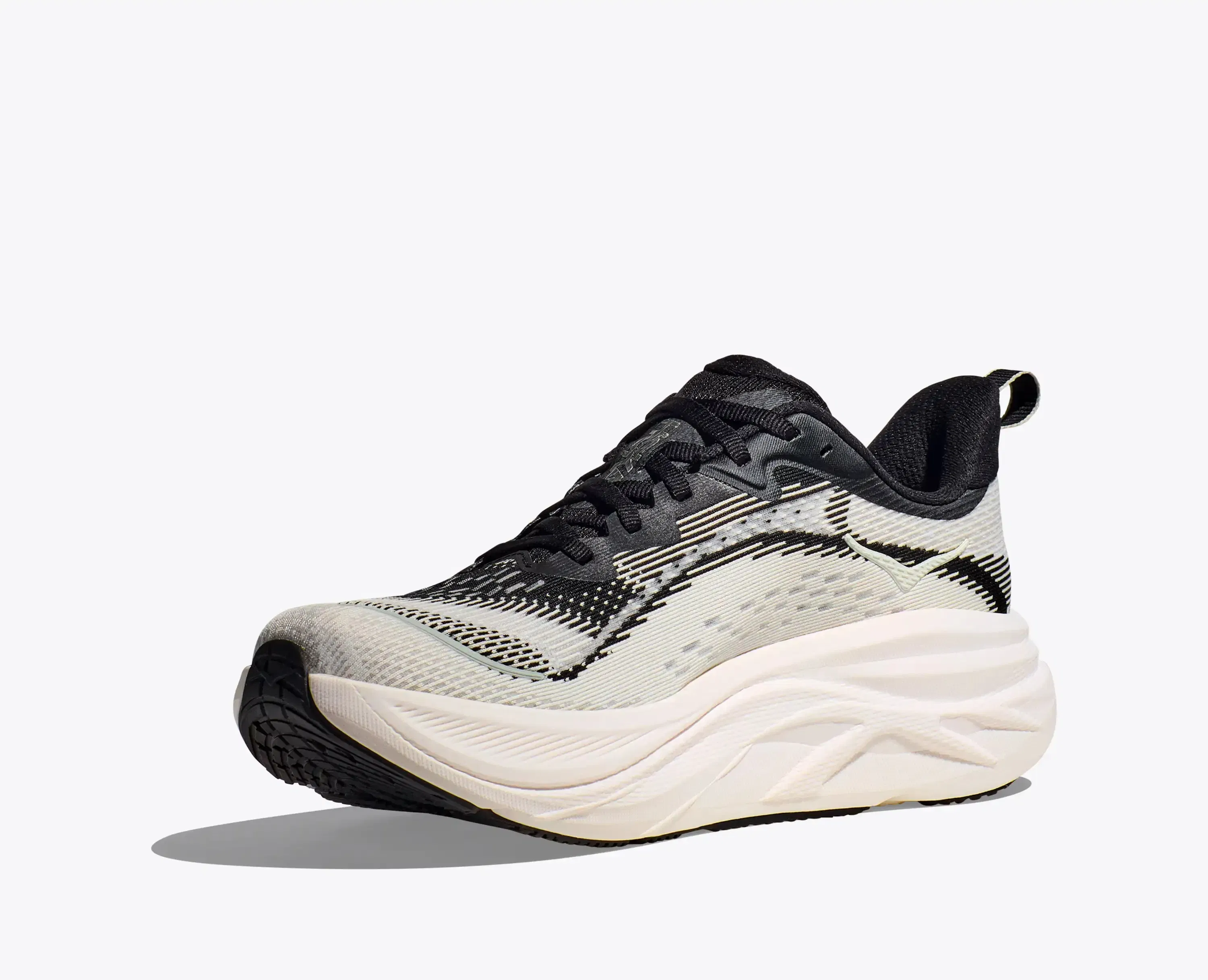 Hoka Women'S Skyflow Black White