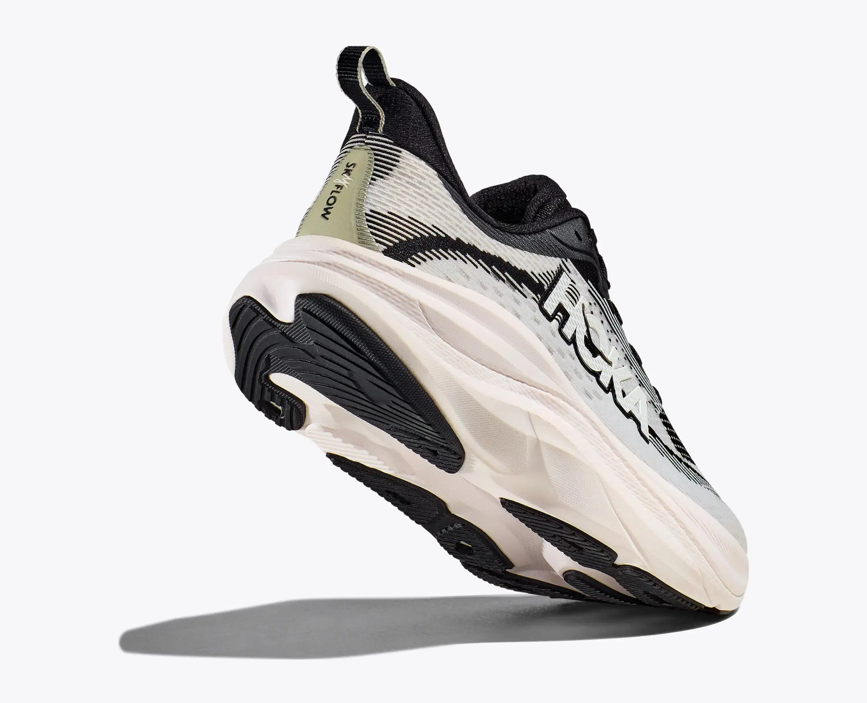 Hoka Women'S Skyflow Black White