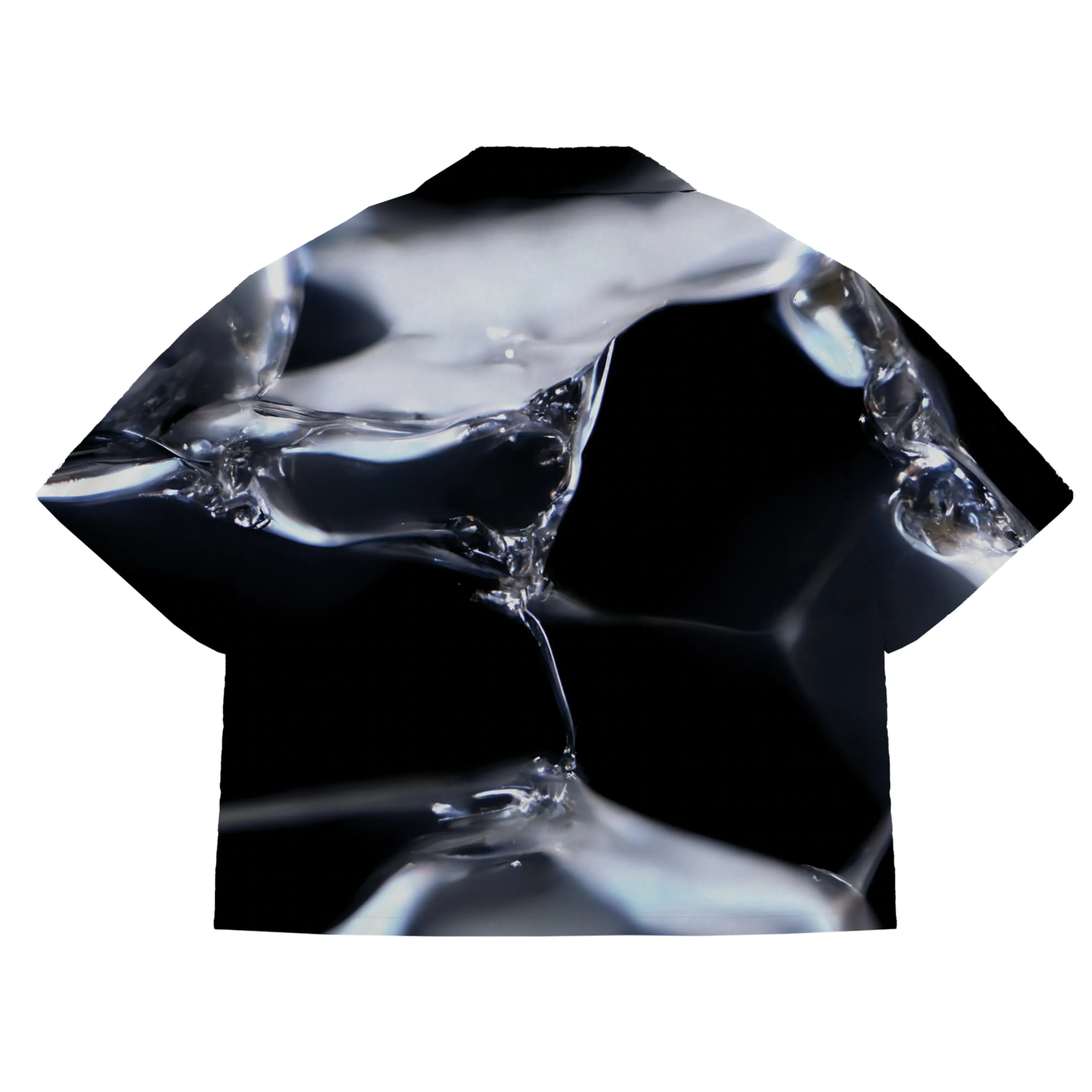 CRYSTAL GLASS SHIRT