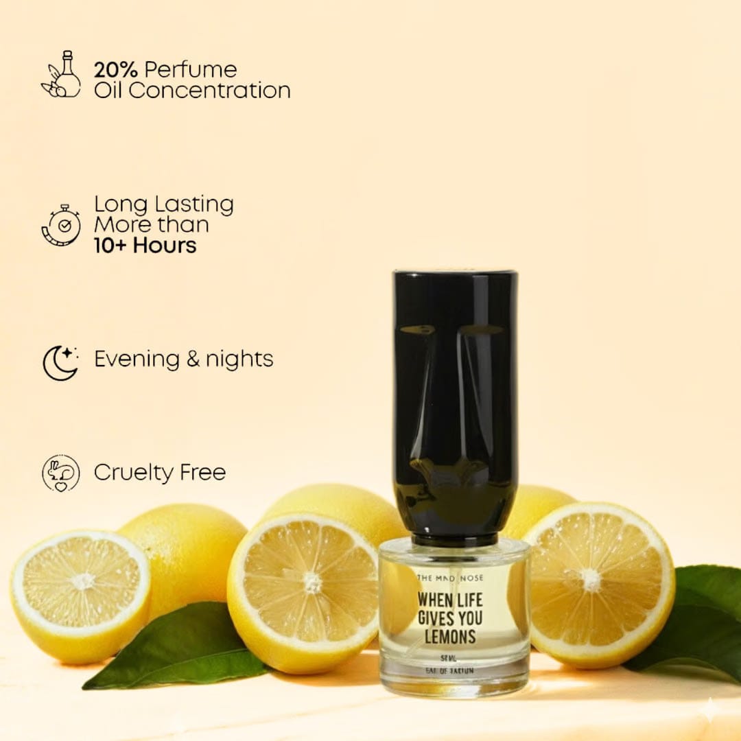 When Life Gives You Lemons | 50 ml EDP