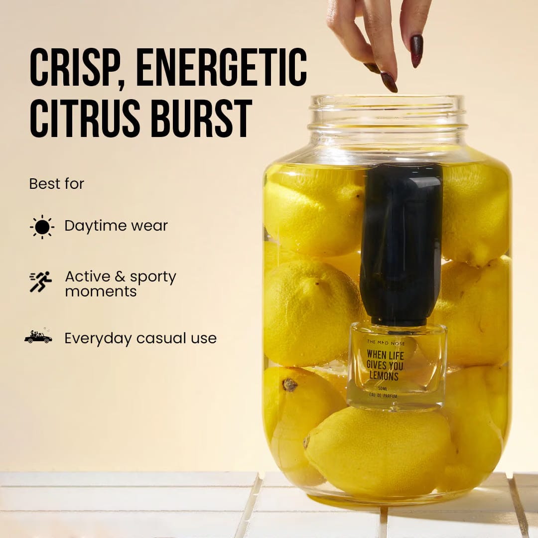 When Life Gives You Lemons | 50 ml EDP