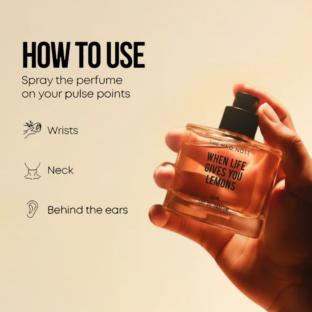 When Life Gives You Lemons | 50 ml EDP