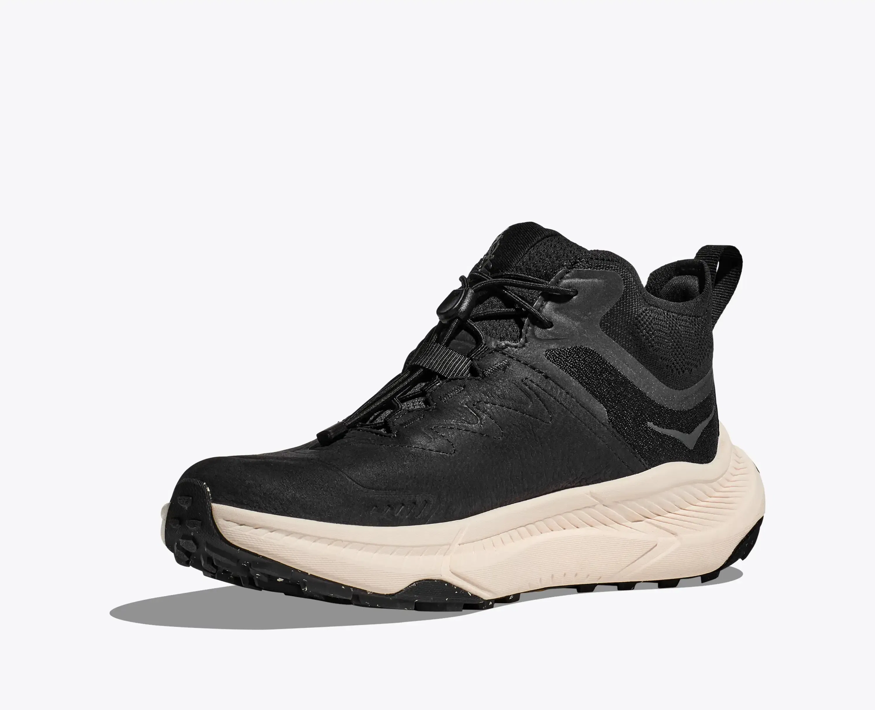 Hoka Women'S Transport Chukka Gtx Black Alabaster