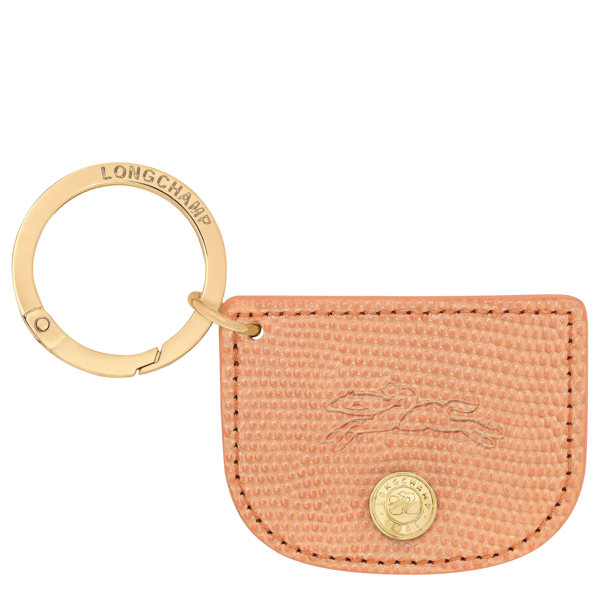 Longchamp Épure Key ring Sunset