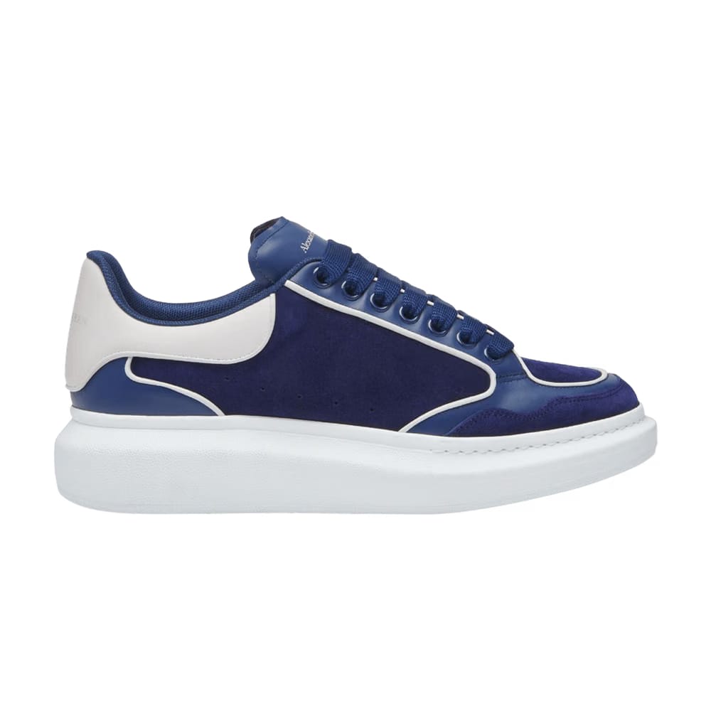 Alexander McQueen Oversized Sneaker Indigo Ice Grey