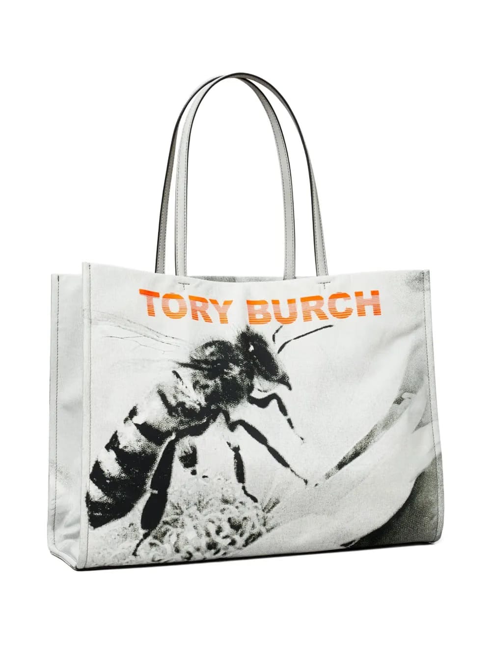 Ella bee motif tote bag
