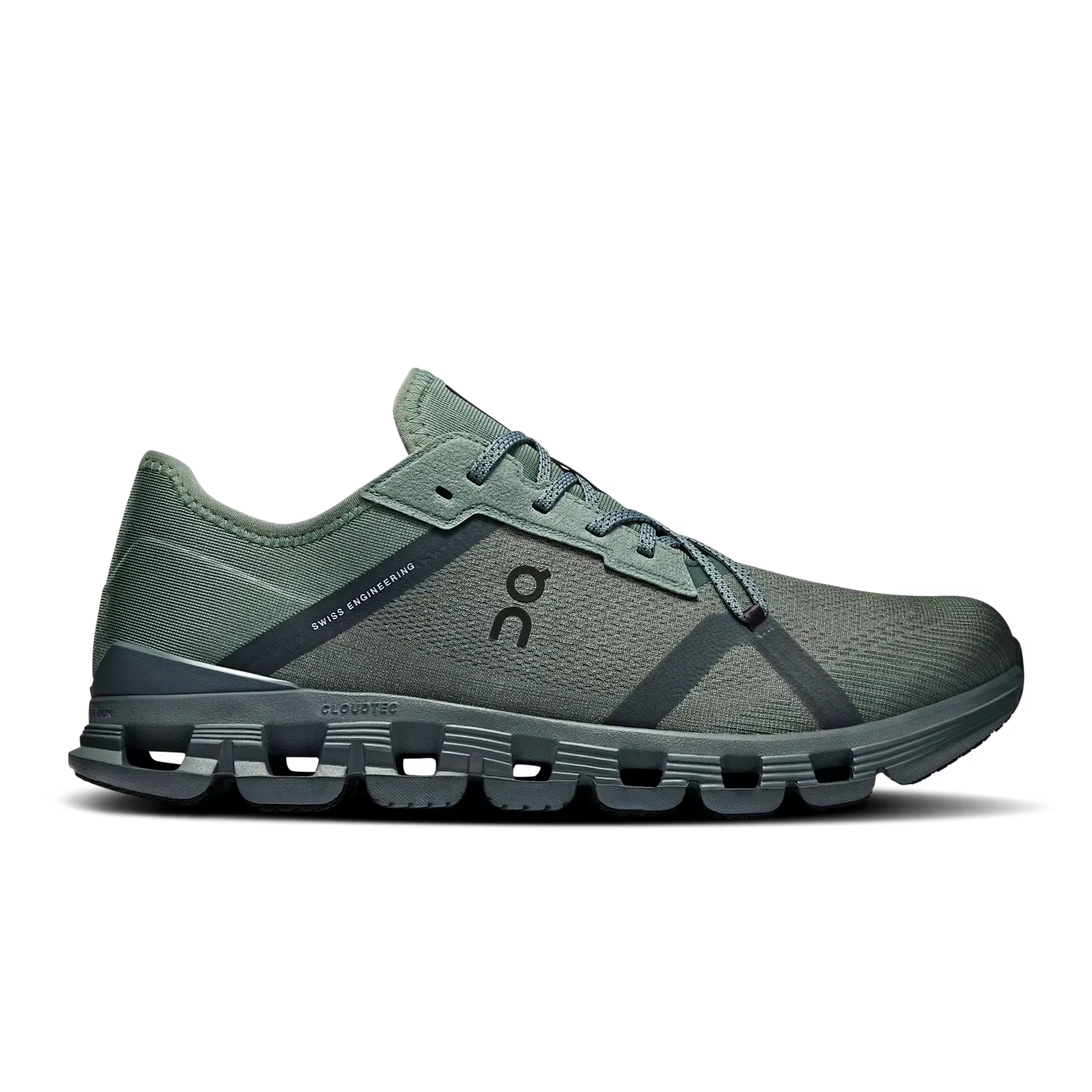 On Running Cloud X 4 AD Olive | Stone