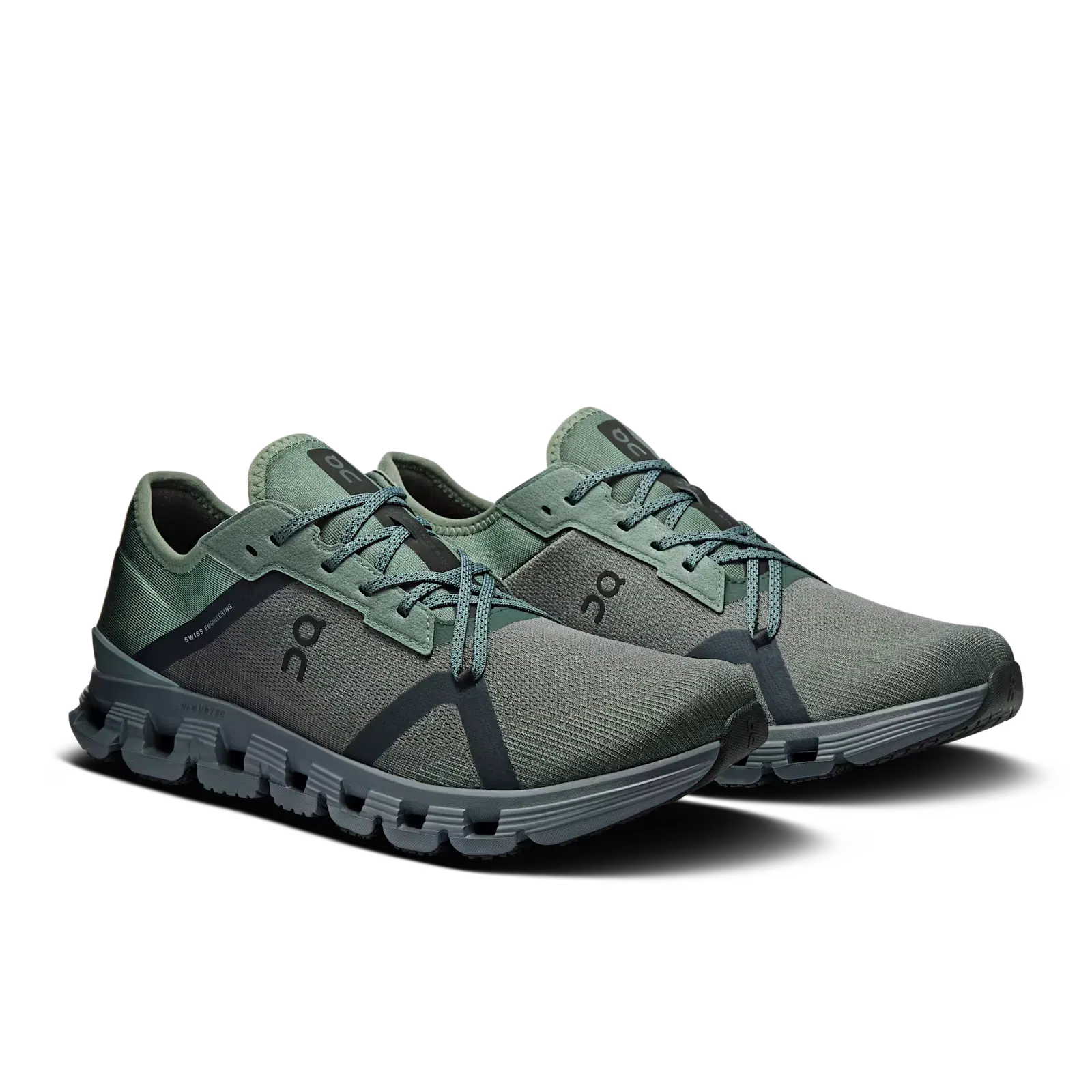 On Running Cloud X 4 AD Olive | Stone