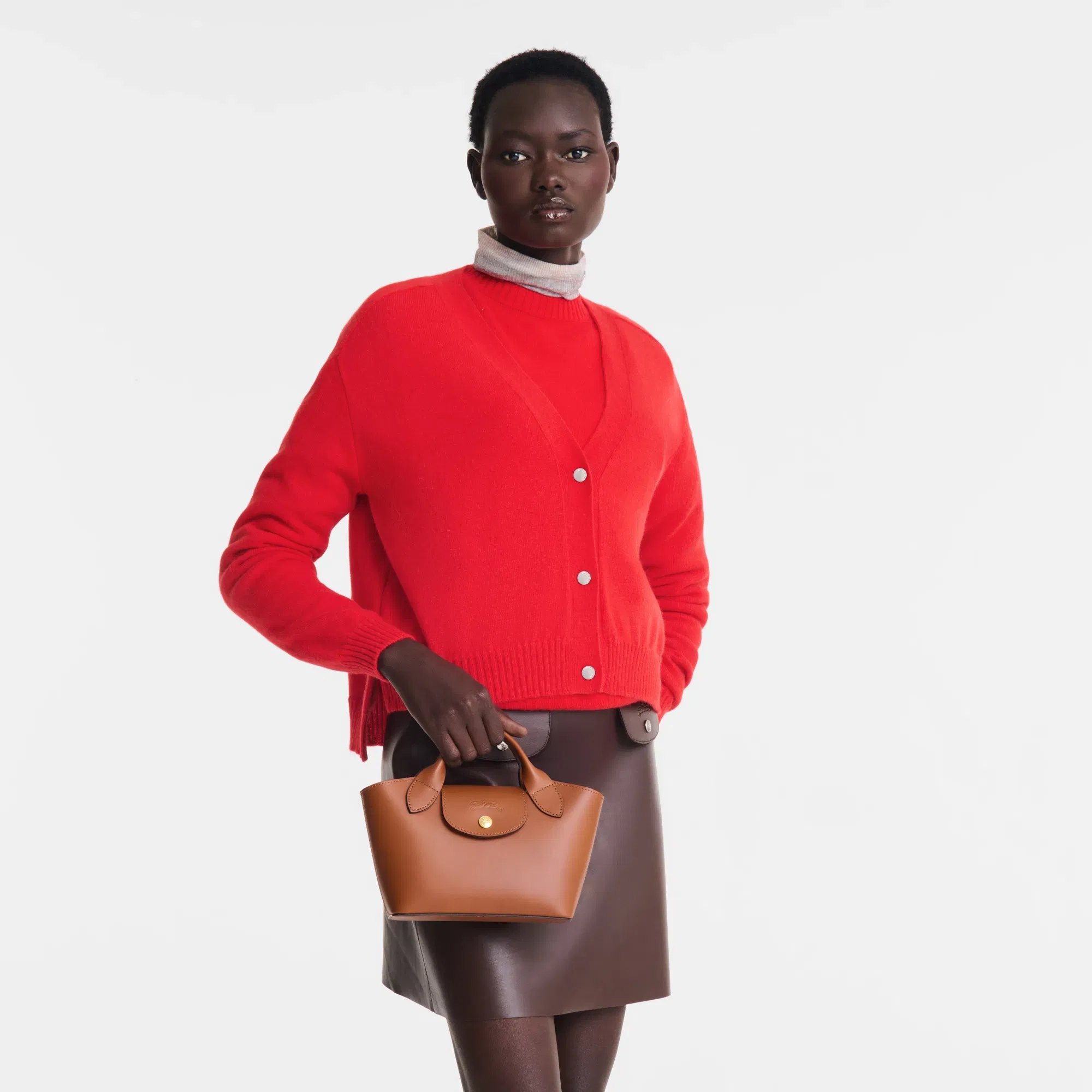 Longchamp Épure XS Tote bag Cognac