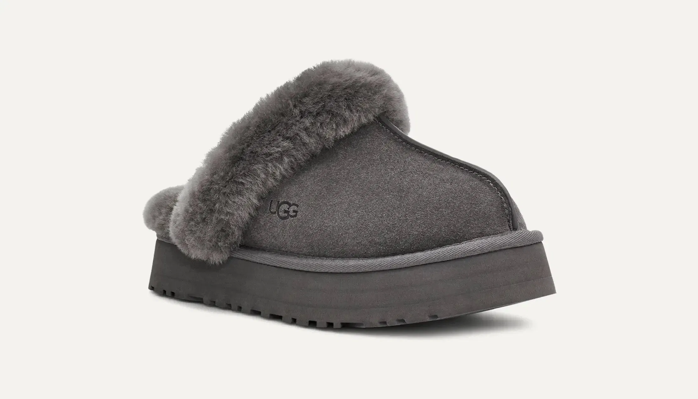 Ugg Disquette Charcoal