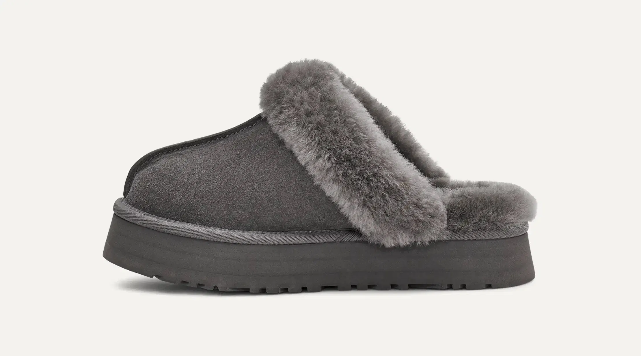 Ugg Disquette Charcoal