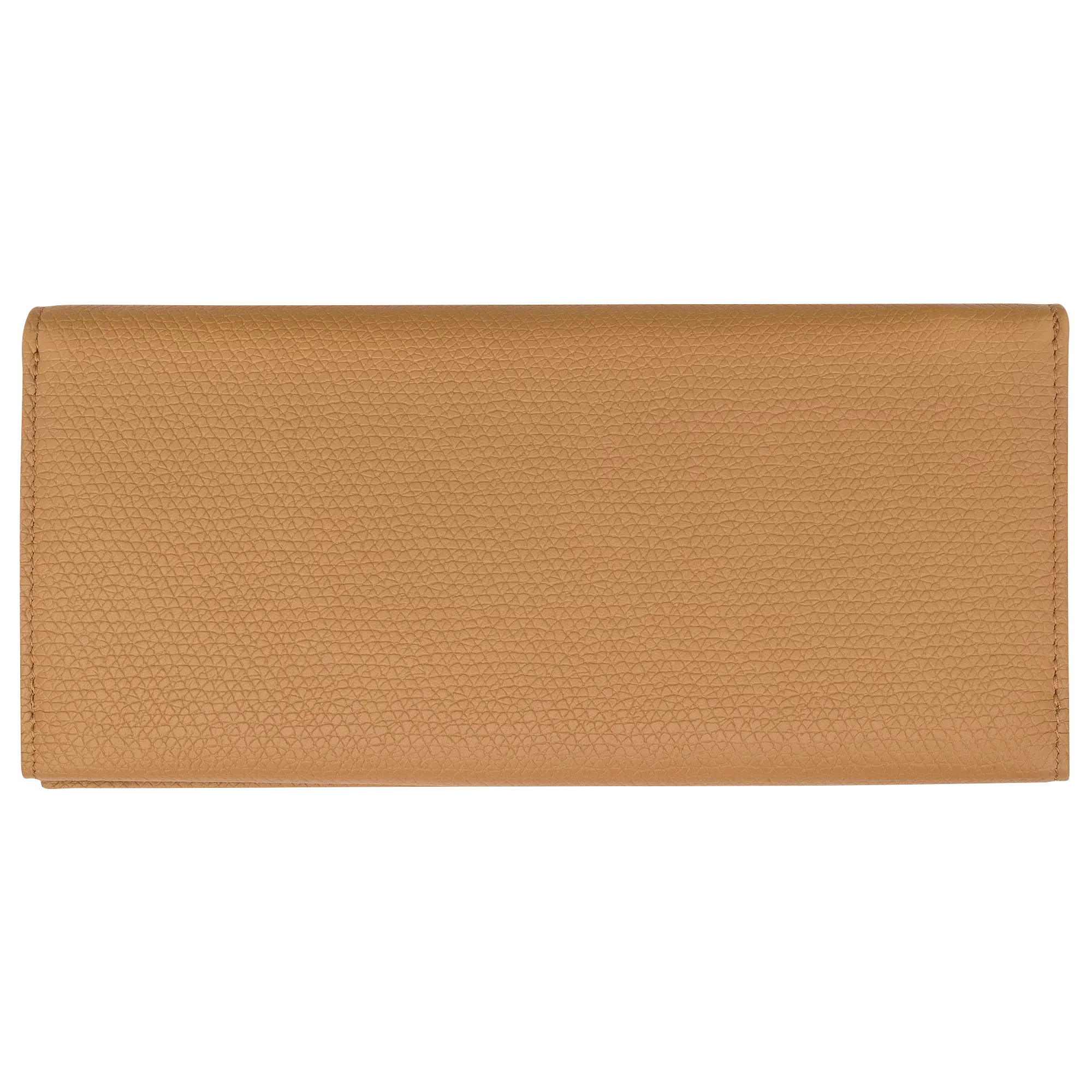 Longchamp Le Roseau Long continental wallet Walnut