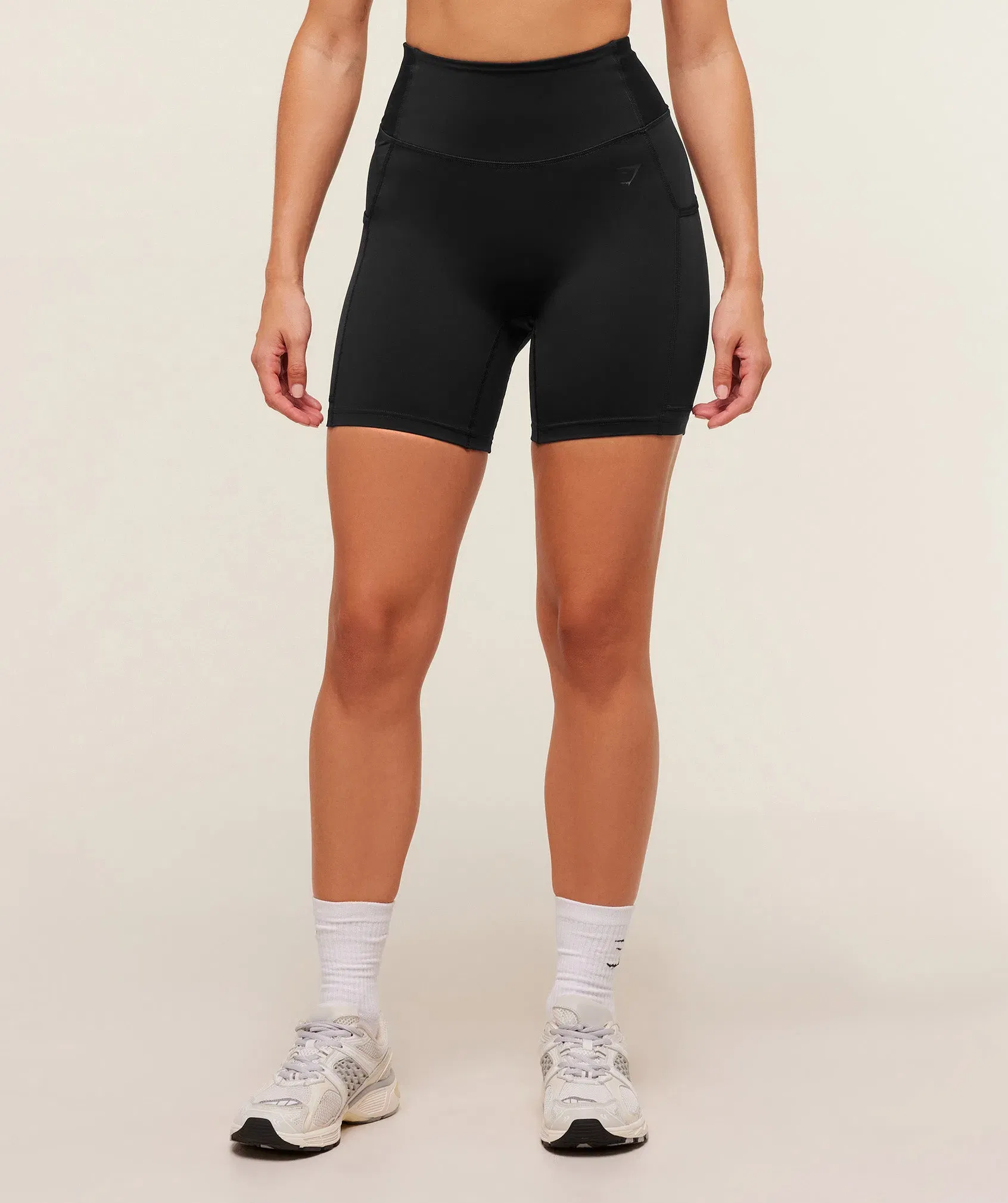 Gymshark Pocket Shorts - Black