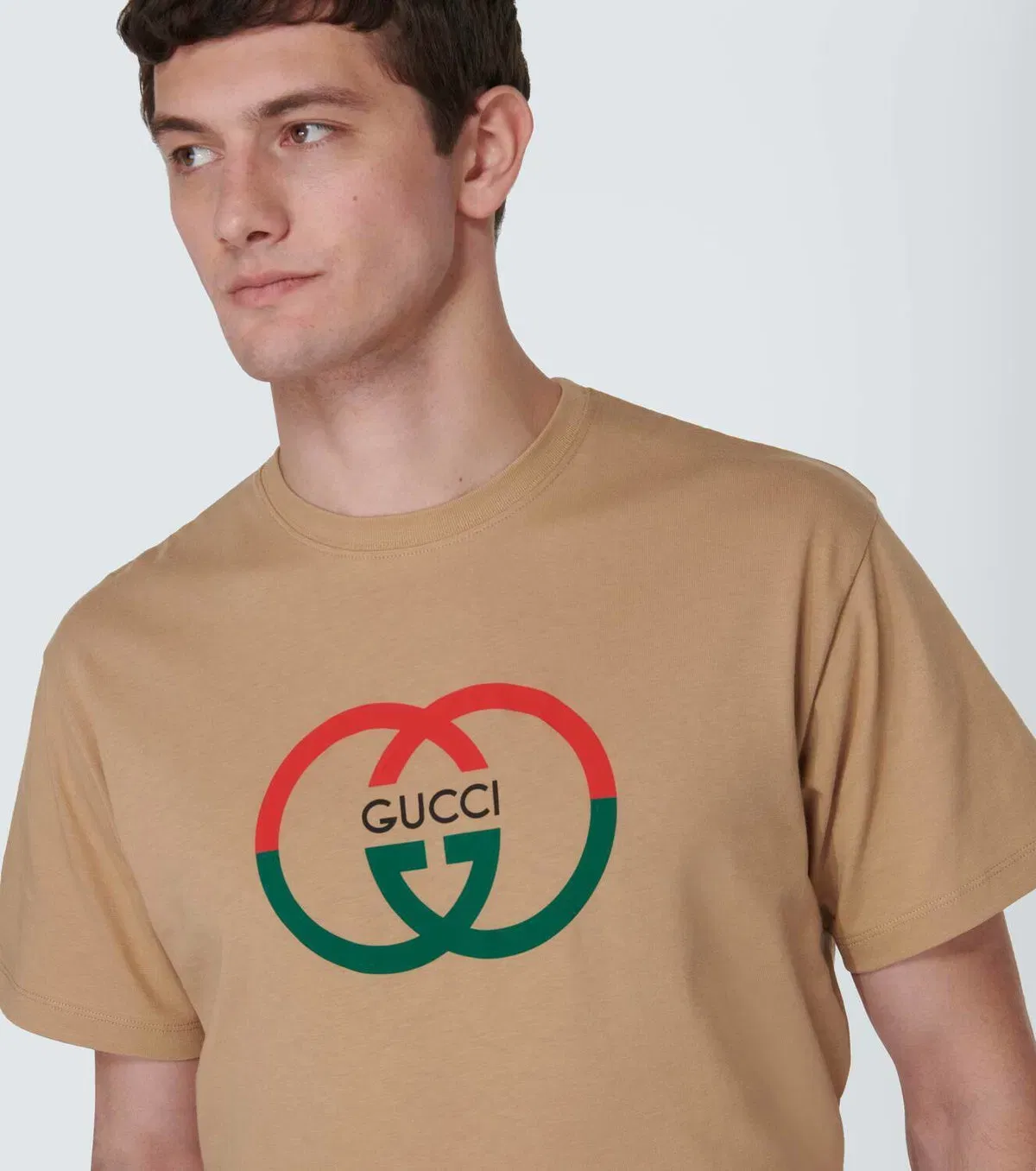 Gucci Interlocking G cotton jersey T-shirt