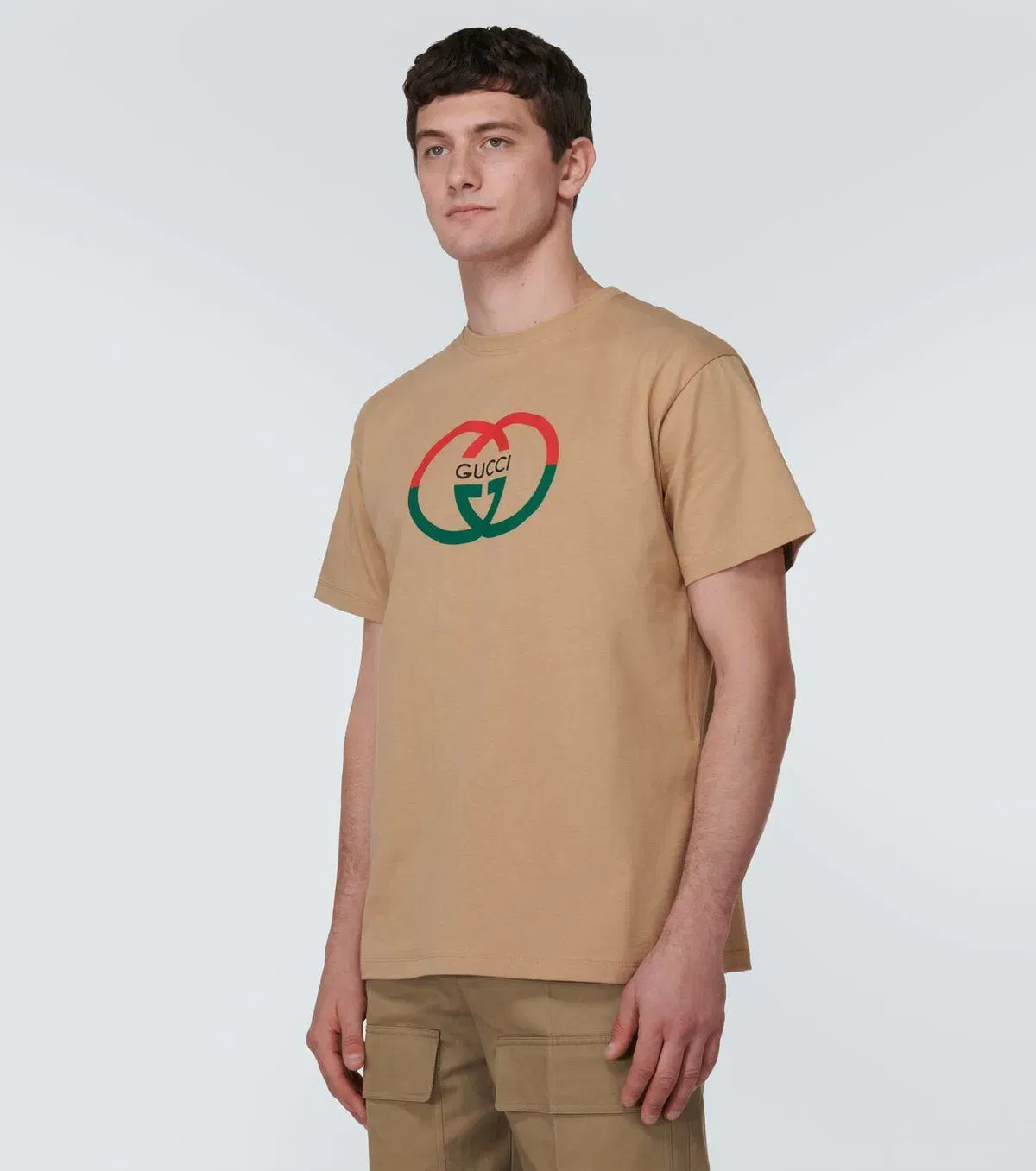 Gucci Interlocking G cotton jersey T-shirt