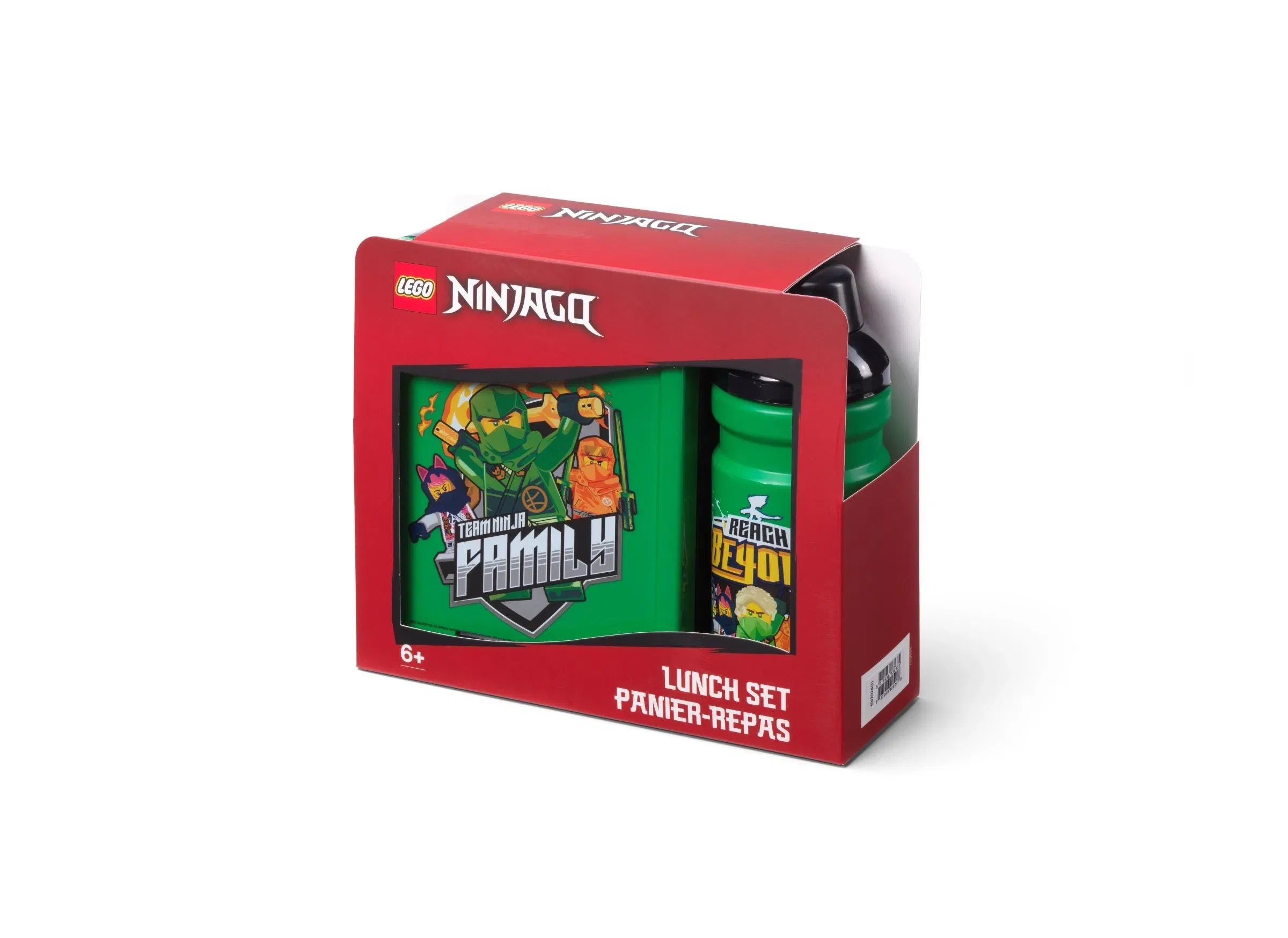 Lego NINJAGO Lunch Set Green