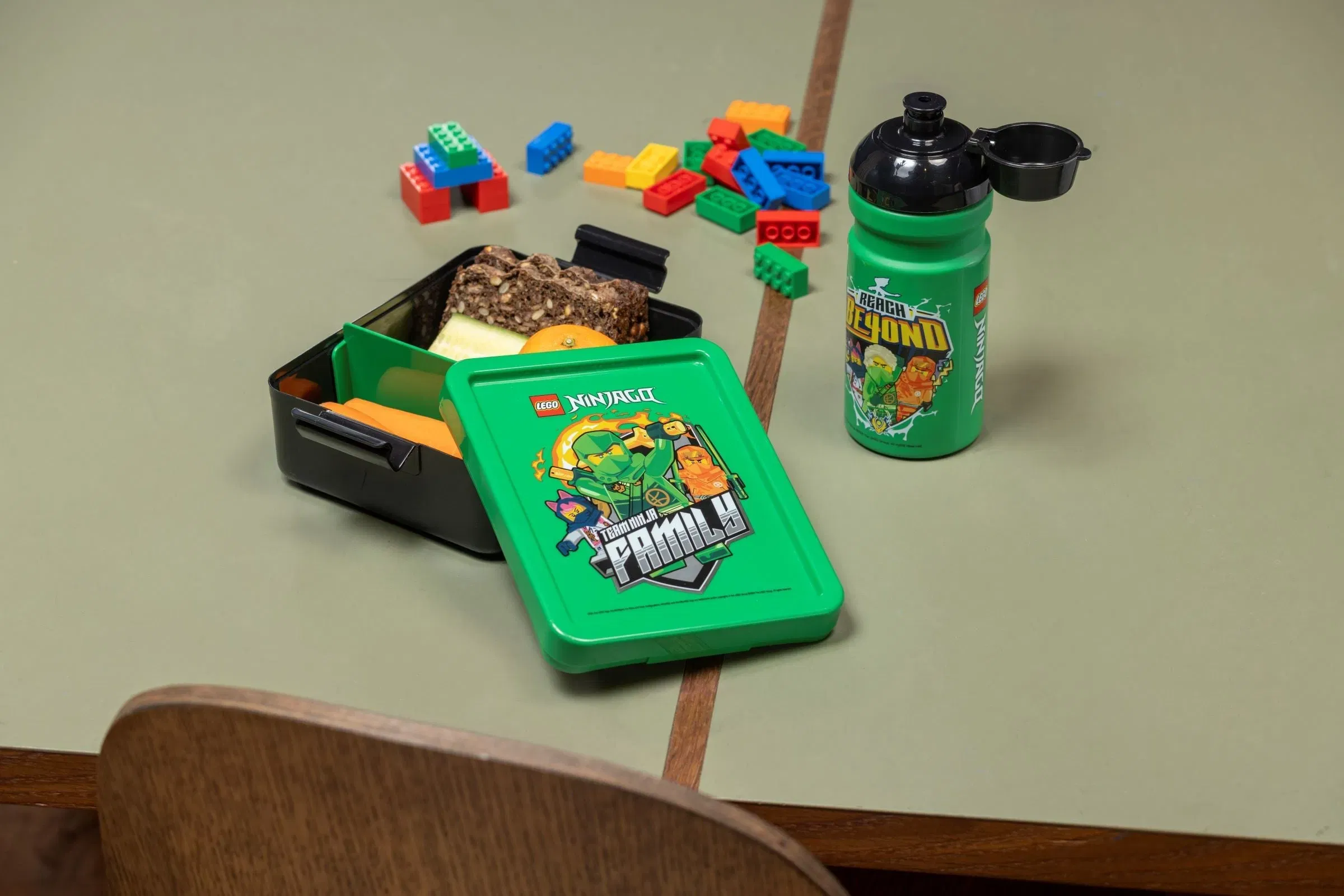 Lego NINJAGO Lunch Set Green