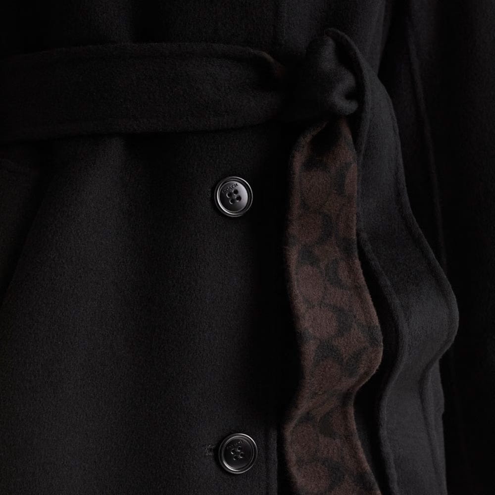 Restored Double Faced Coat