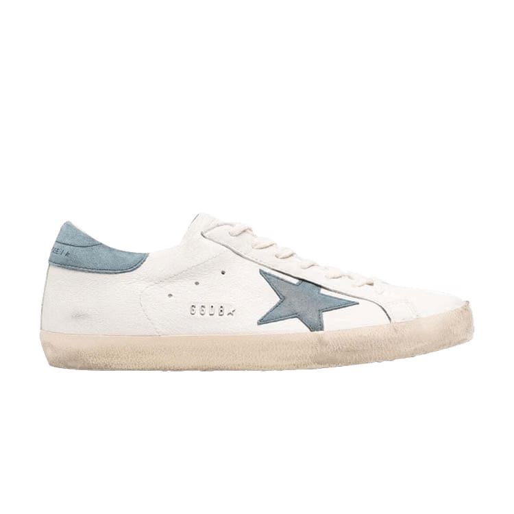 Golden Goose Superstar White Bottle Green