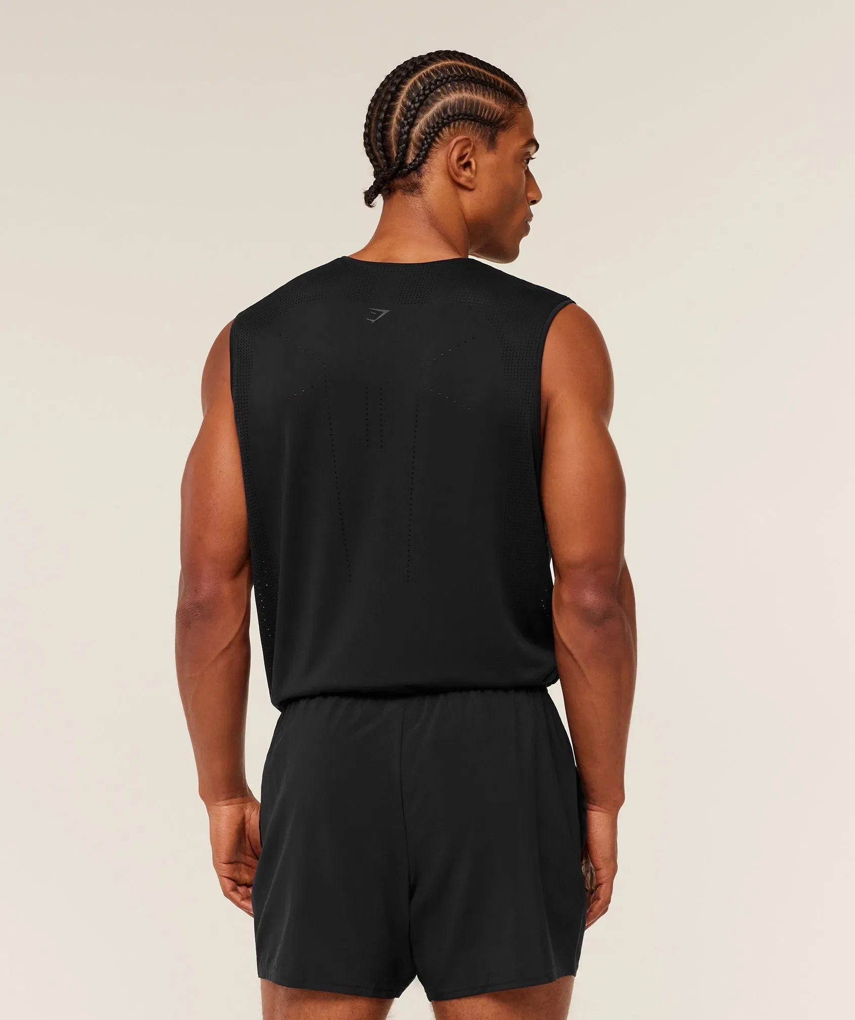 Gymshark Distance Seamless Tank - Black