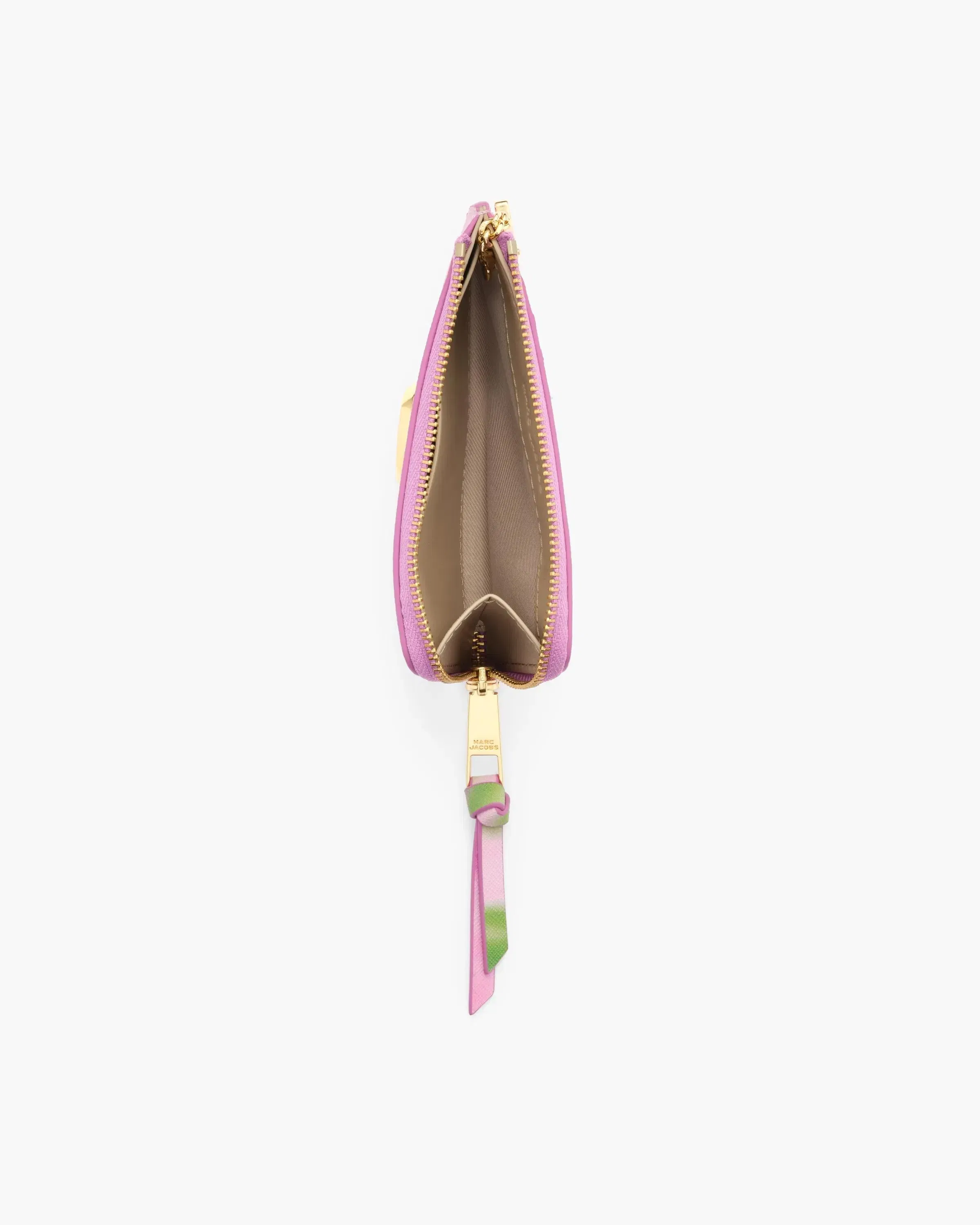 The Blurred Floral Snapshot Top Zip Multi Wallet