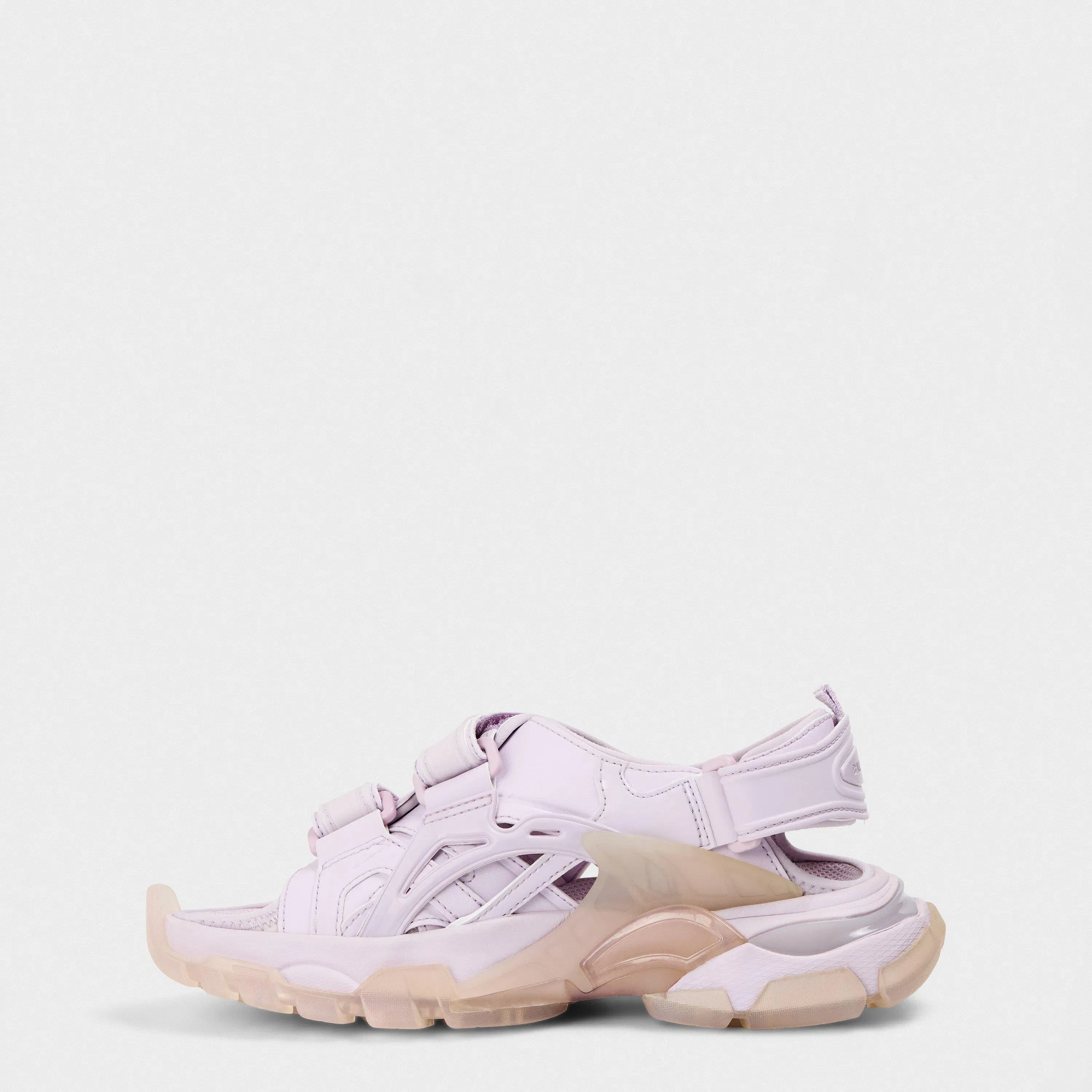 Open Toe Logo Sandals
