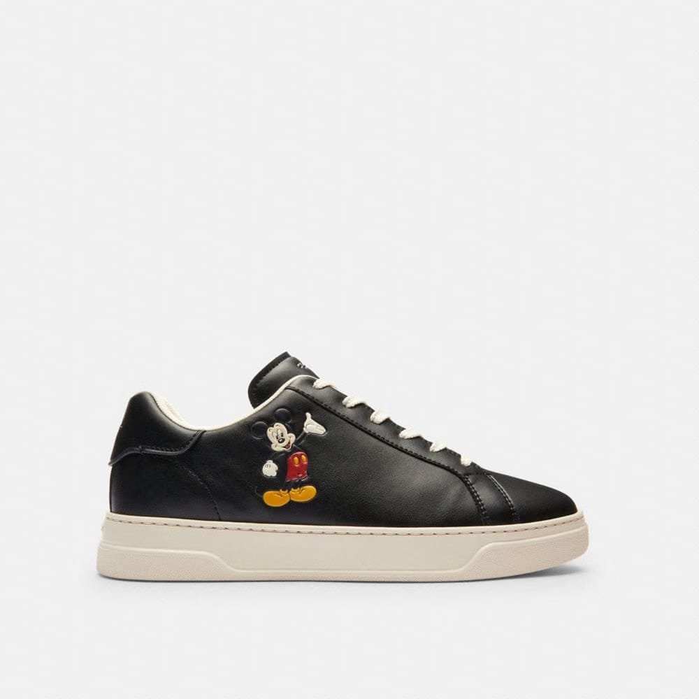 Disney X Coach High Line Sneaker With Mickey Mouse