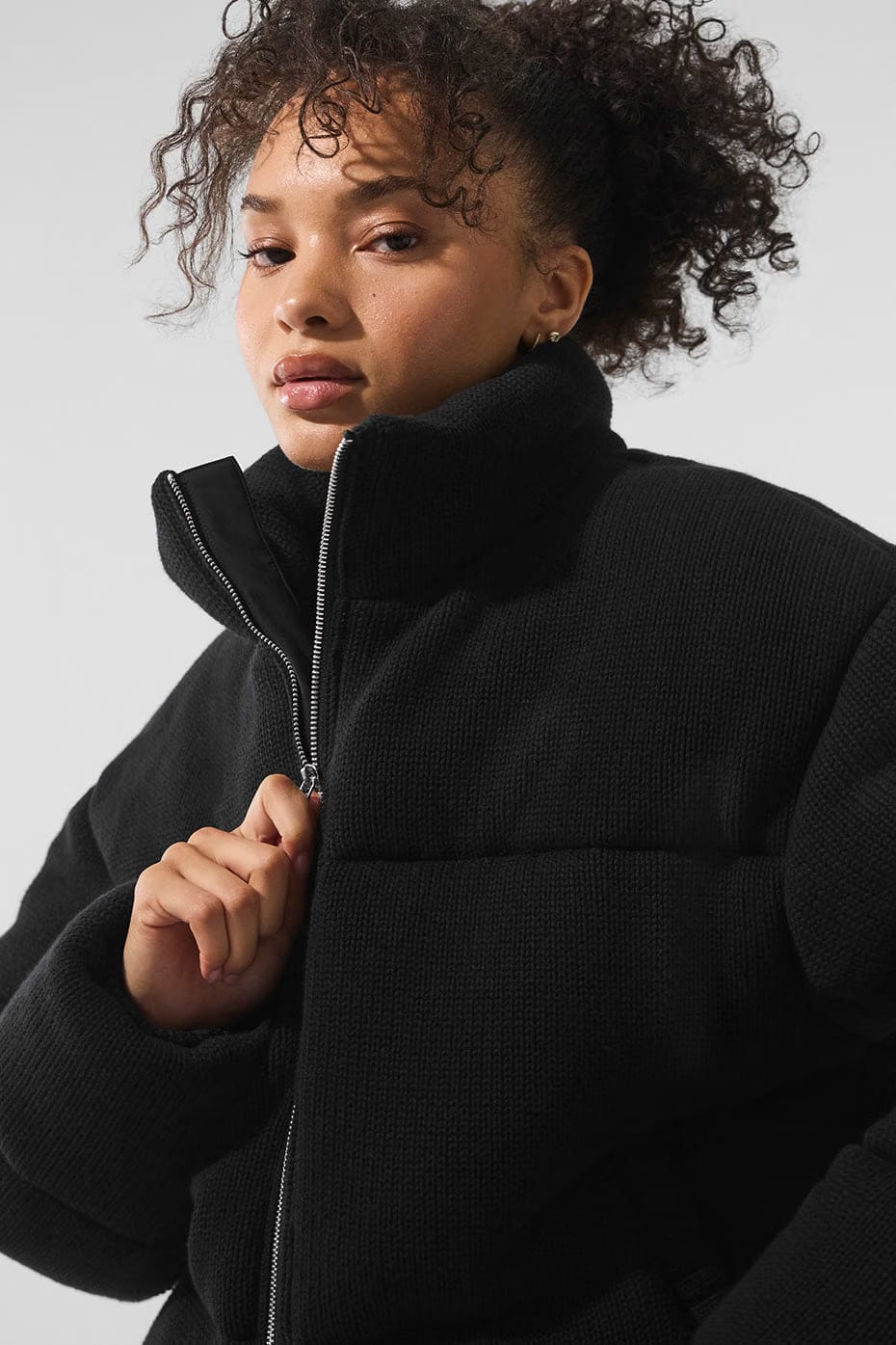 Stage Sweater Puffer