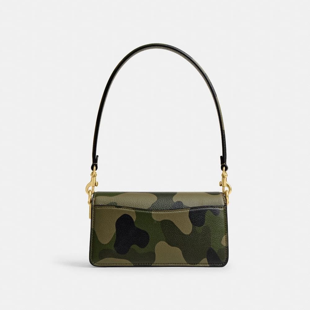 Tabby Shoulder Bag 20 With Camo Print