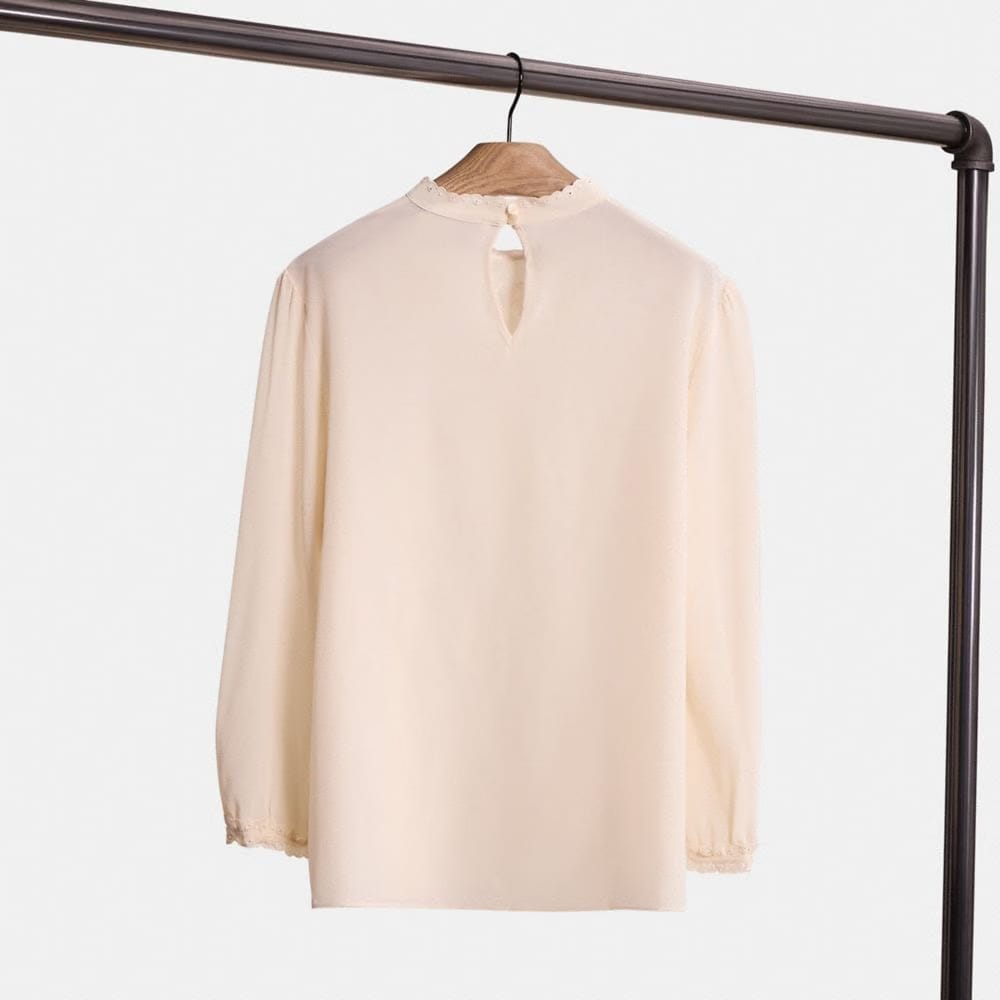 Restored Embroidered Top