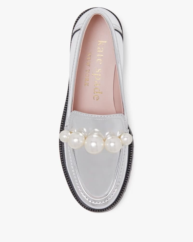 Posh Pearl Loafers