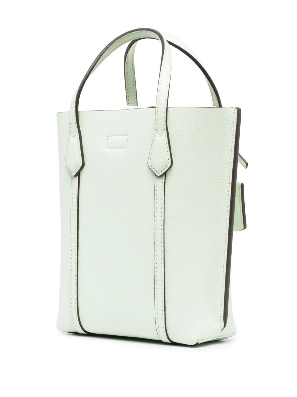 mini Perry leather tote bag