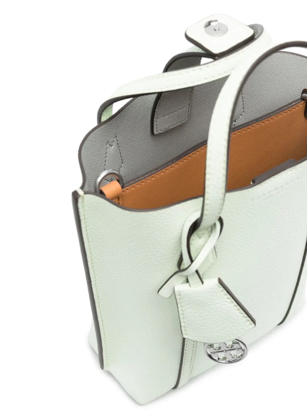 mini Perry leather tote bag
