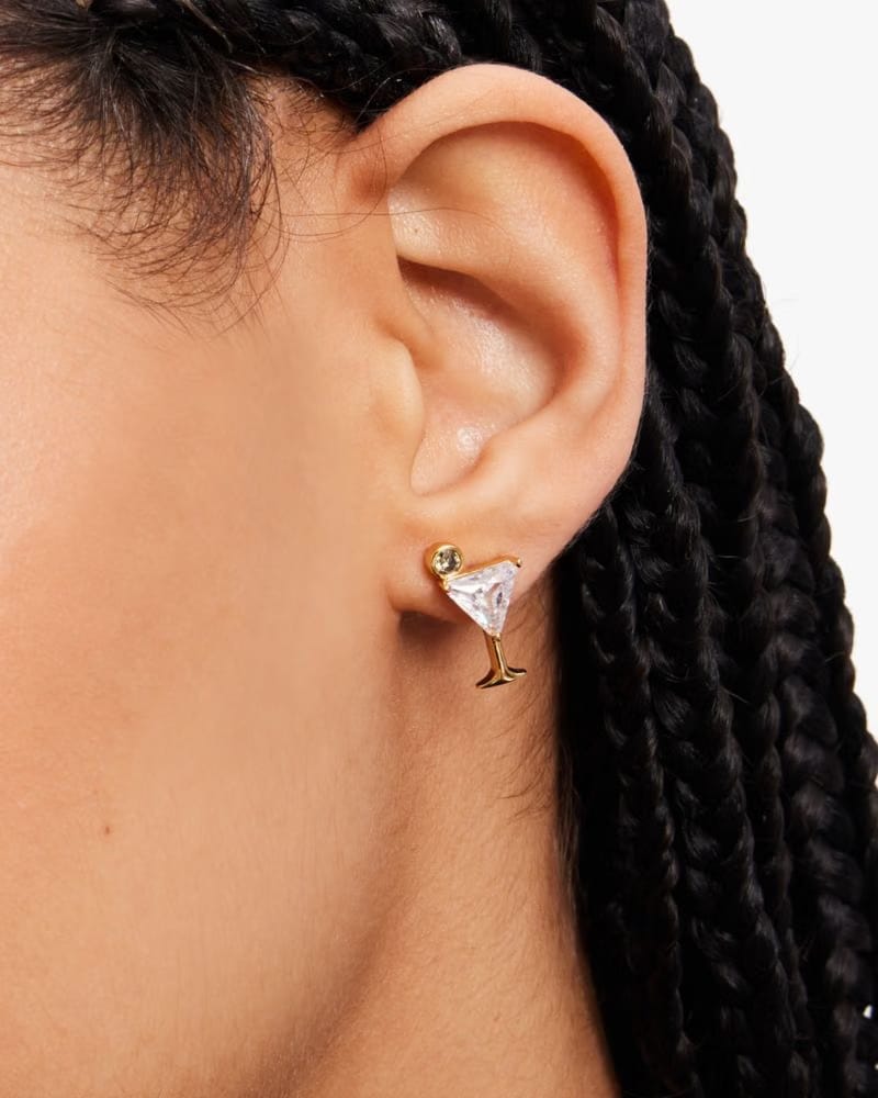 Shaken Or Stirred Studs
