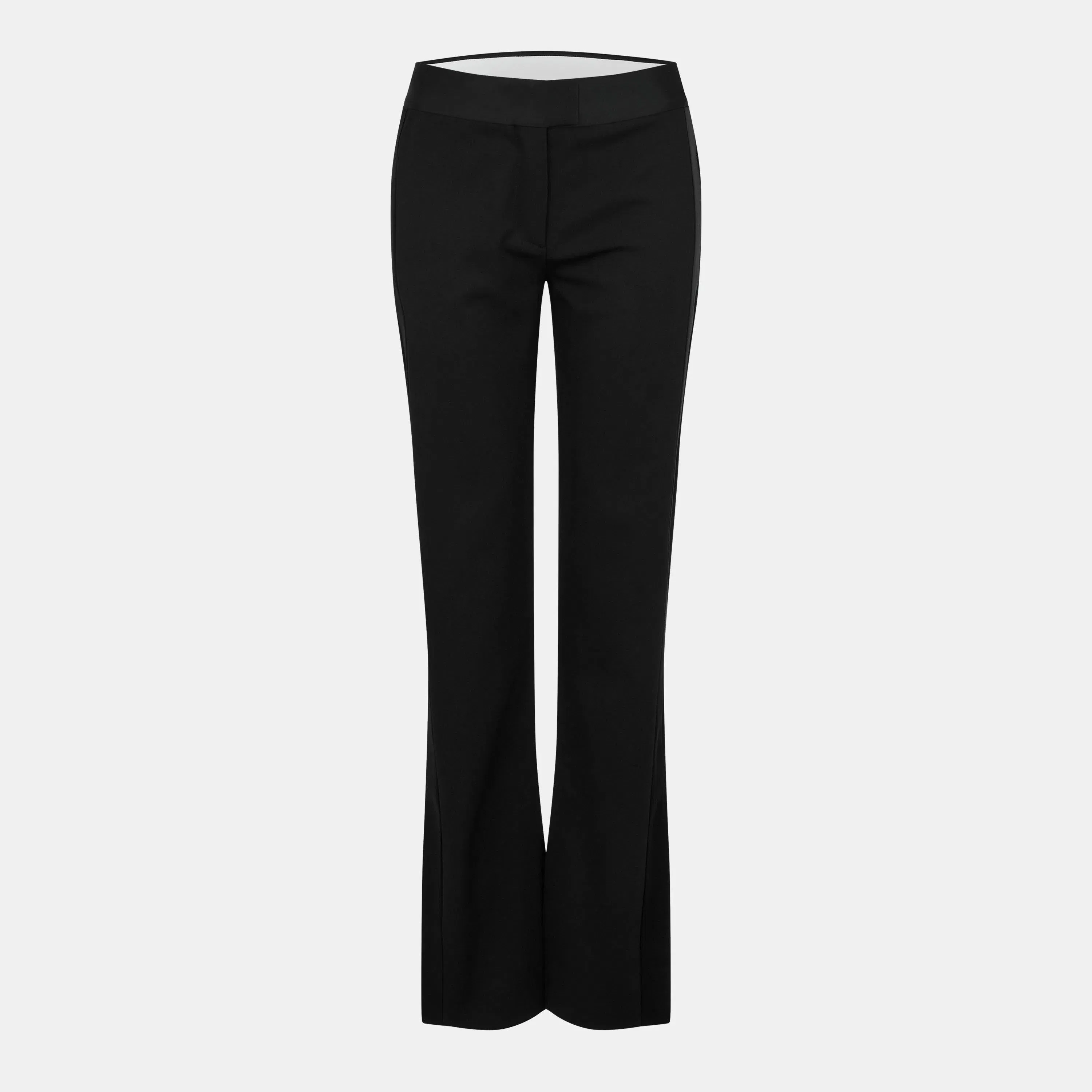 Knitted Relaxed Fit Trousers