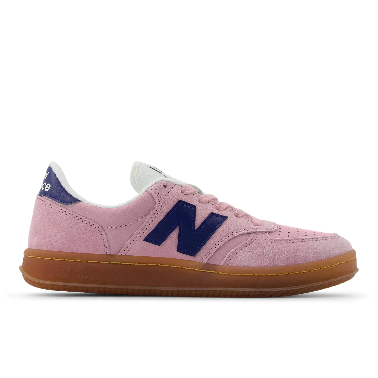 New Balance T500 Pink Taffy With Blue Oyster Pink Taffy With Blue Oyster