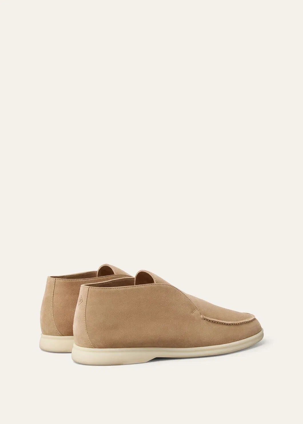 LoroPiana Open Walk Boot Dark Birch