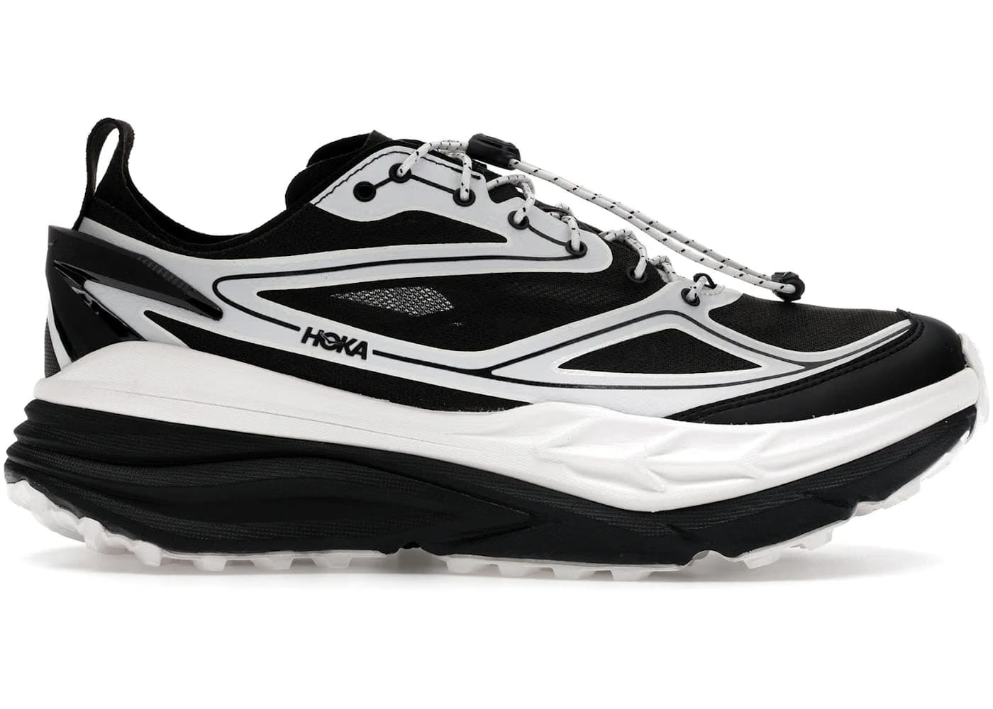 Hoka One One Stinson One7 Black White Dover Street Market Exclusive