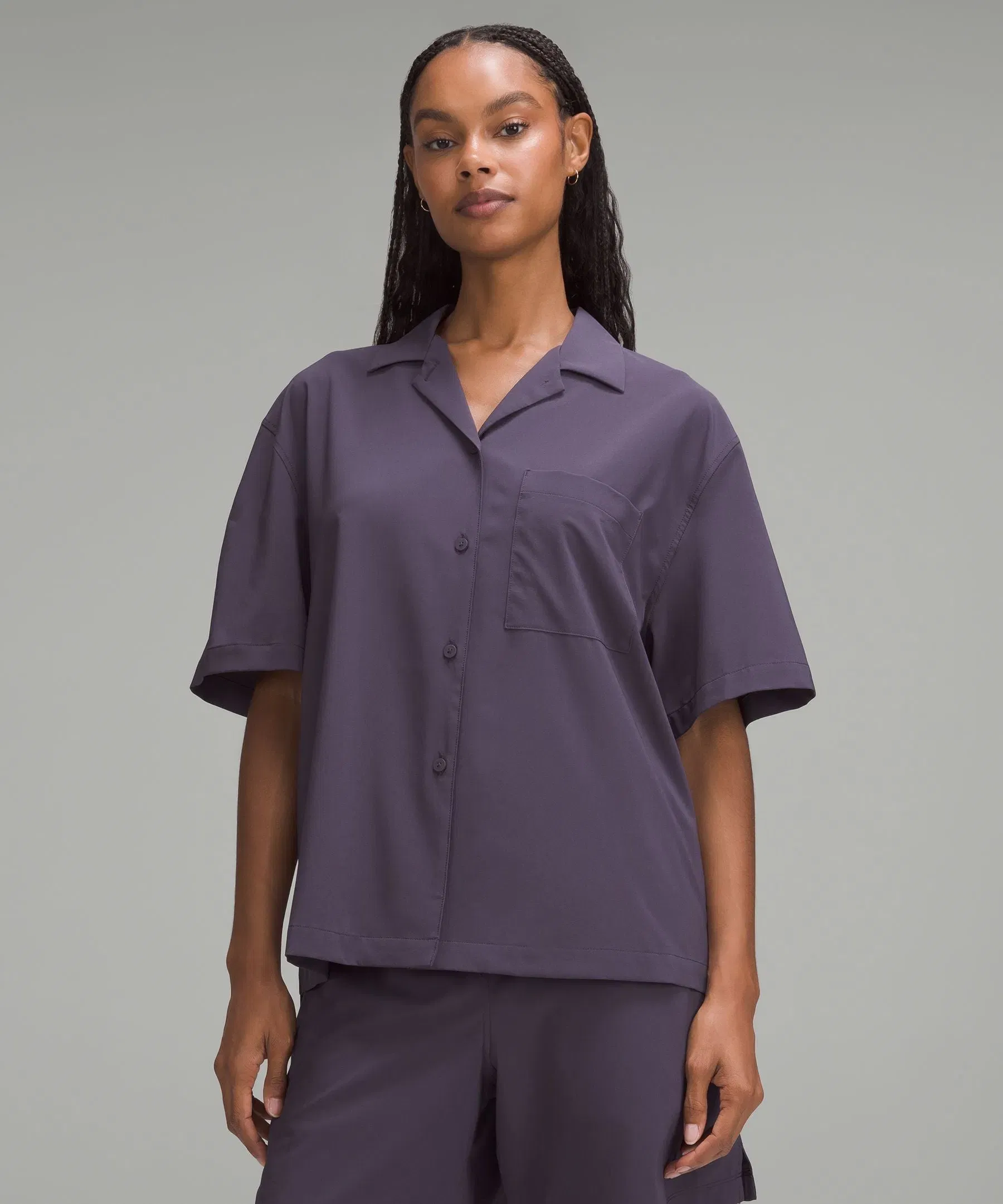 Lululemon Women's Button-Down Shirt
