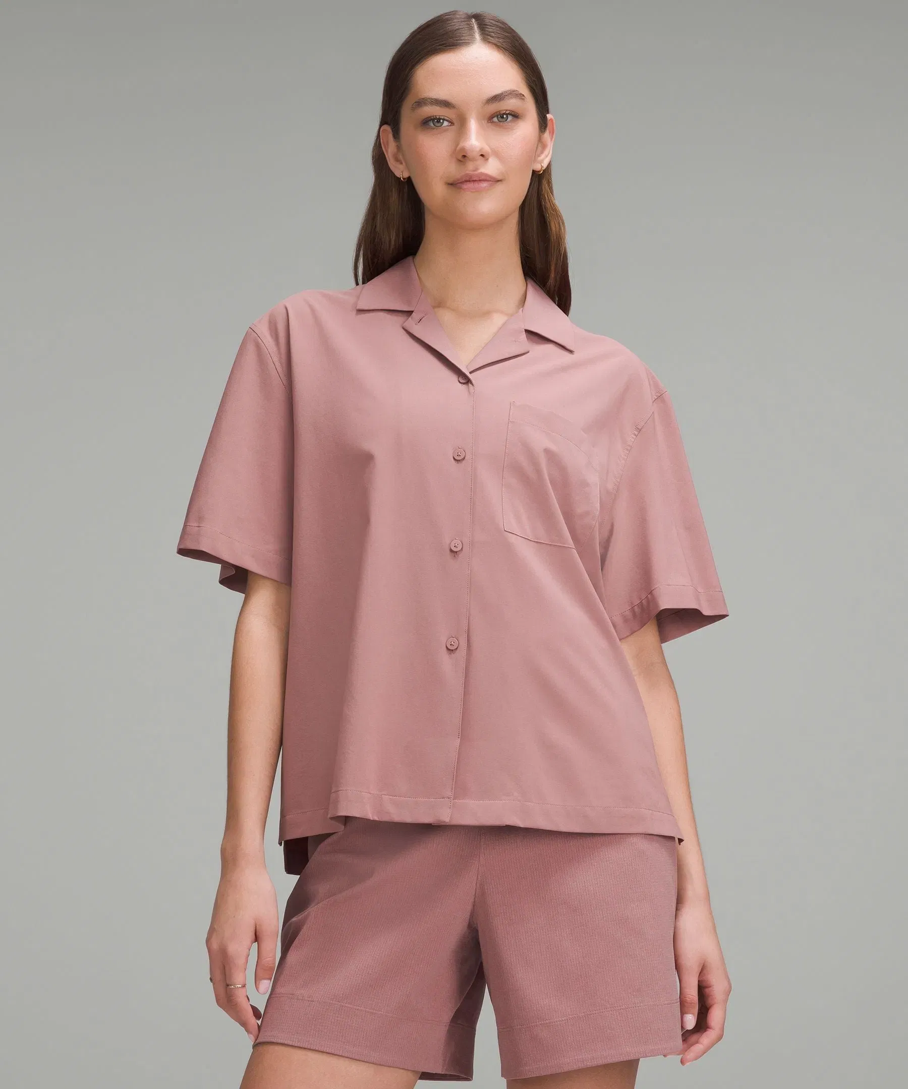 Lululemon Women's Button-Down Shirt