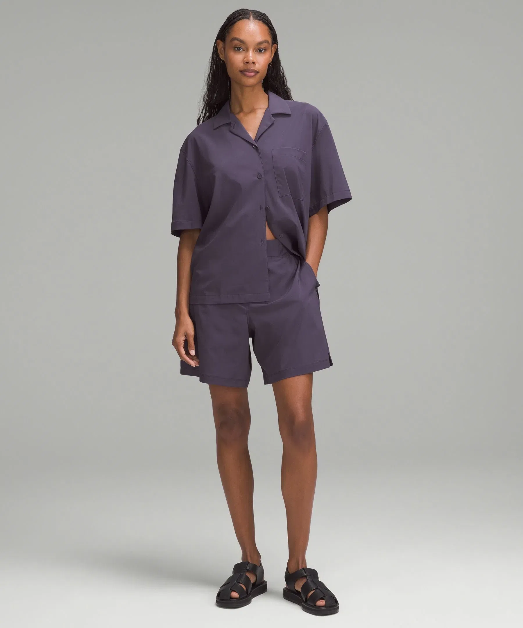 Lululemon Women's Button-Down Shirt