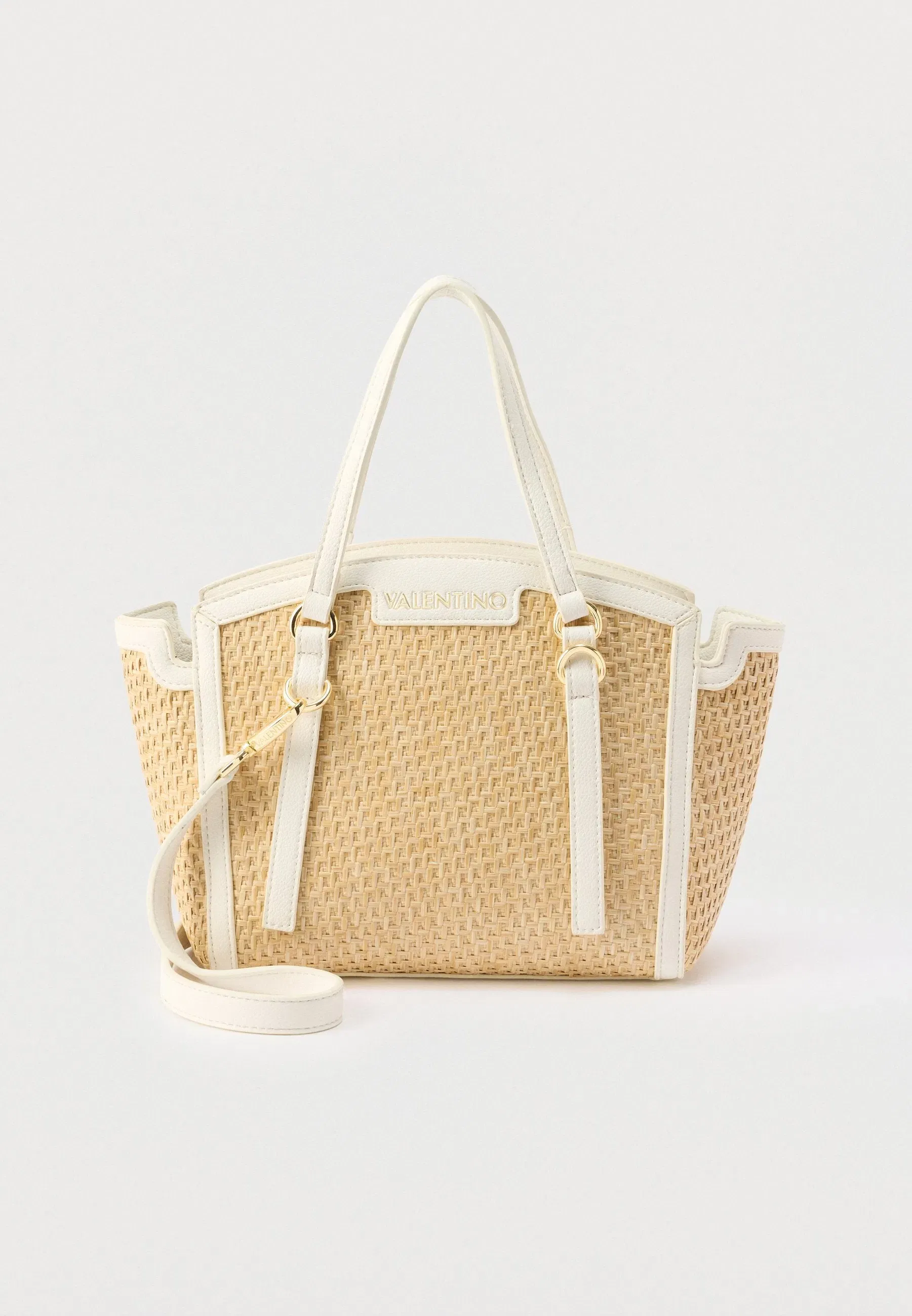 Valentino Bags Demetra - Handbag - Natur/Bianco