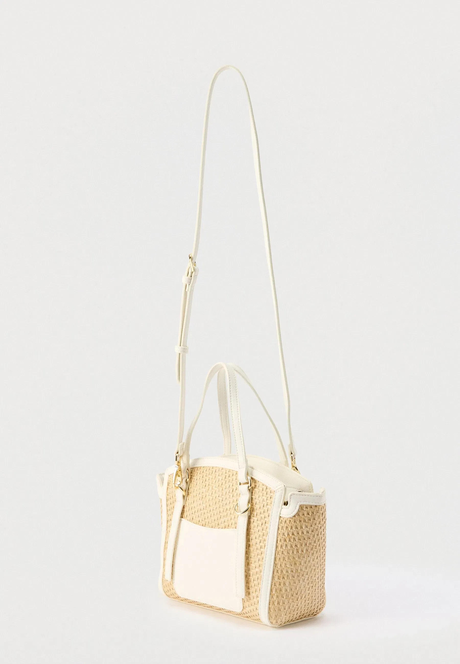 Valentino Bags Demetra - Handbag - Natur/Bianco